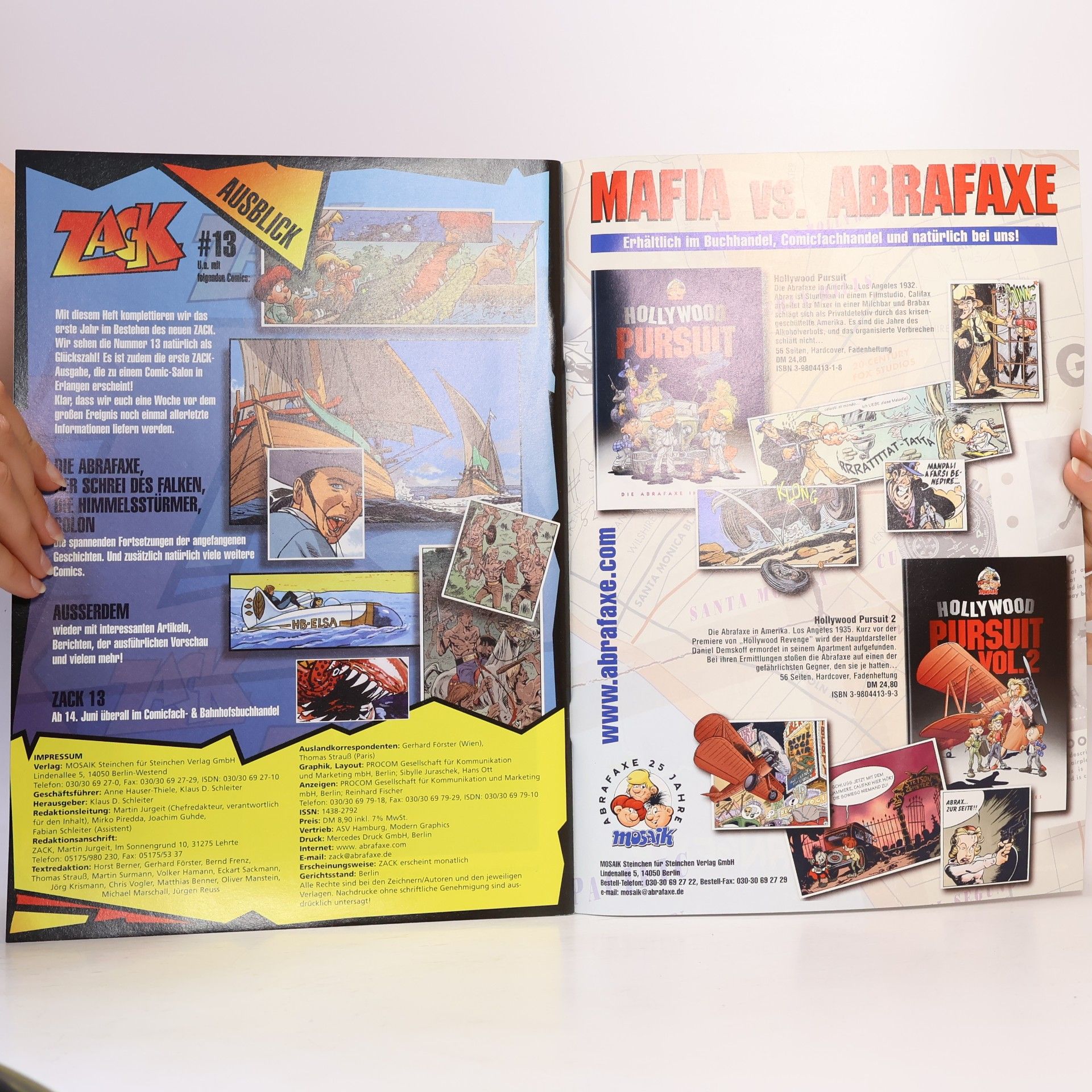 Collectif d'auteurs Zack 12
