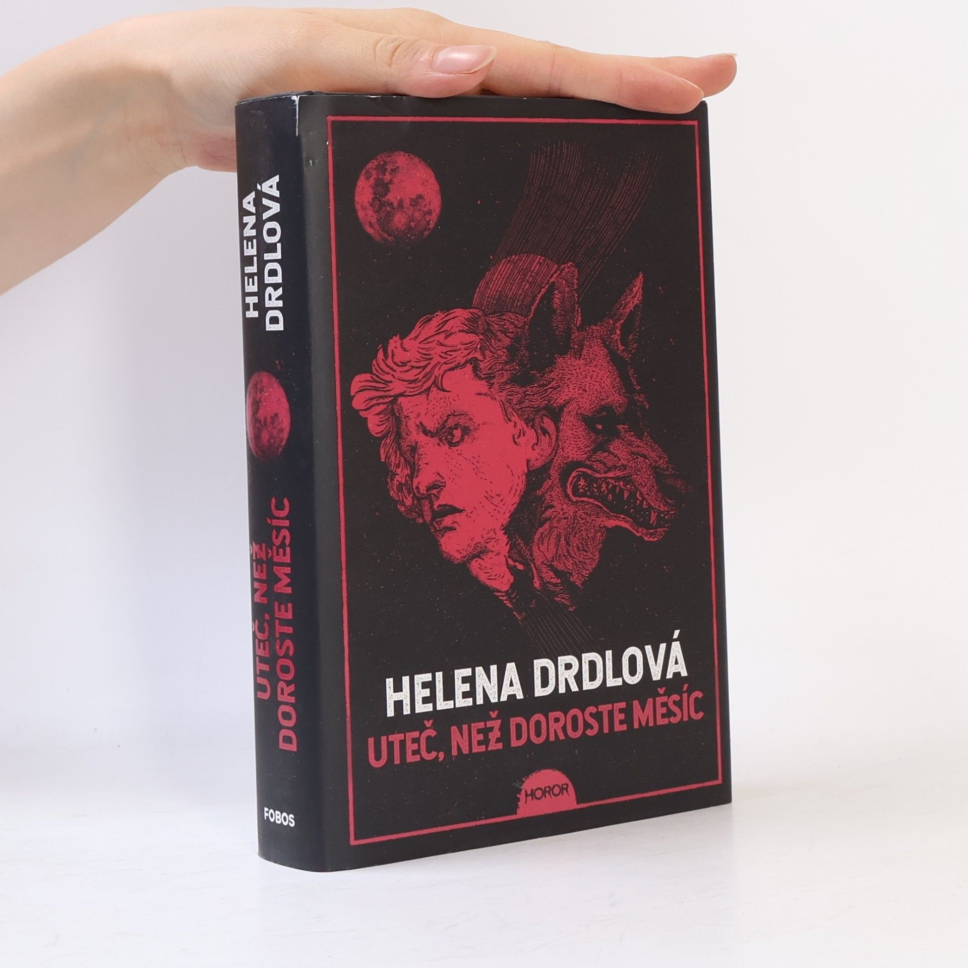 Helena Drdlová Uteč, než doroste měsíc