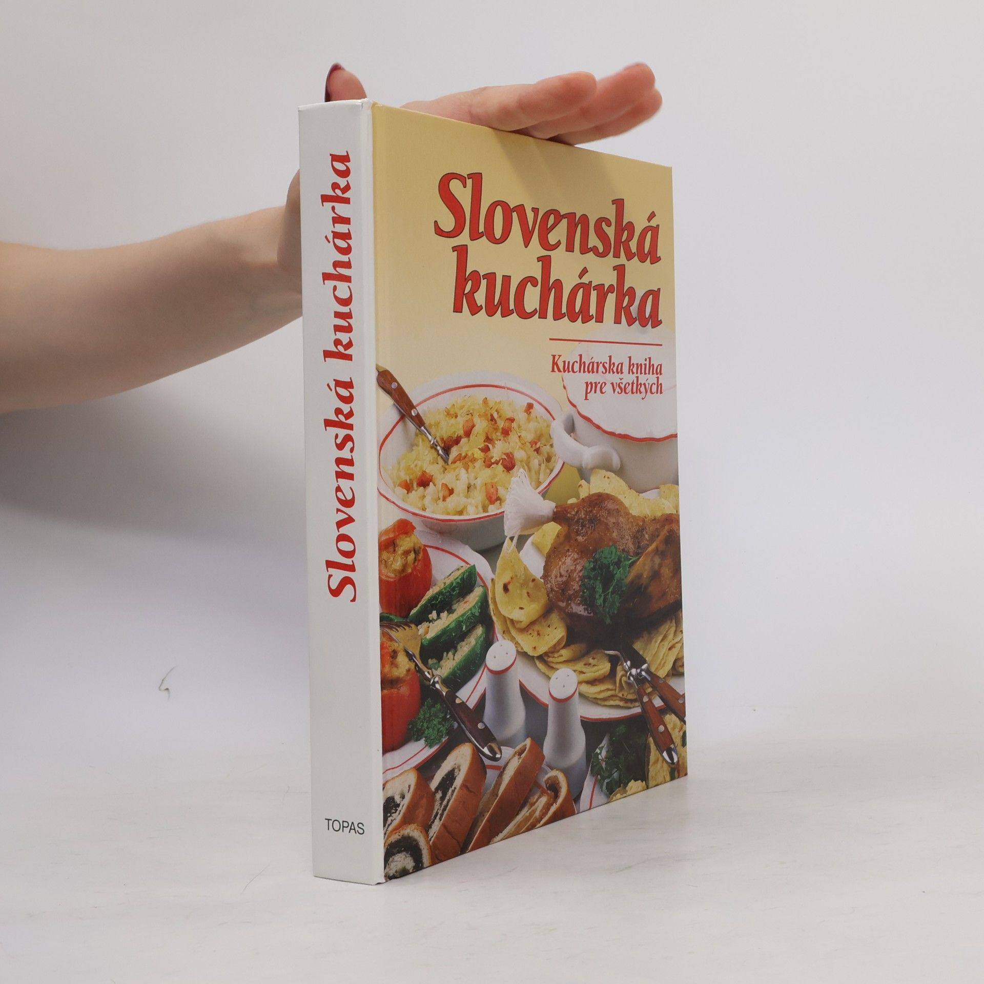Mária Szemešová (Ing.) Slovenská kuchárka