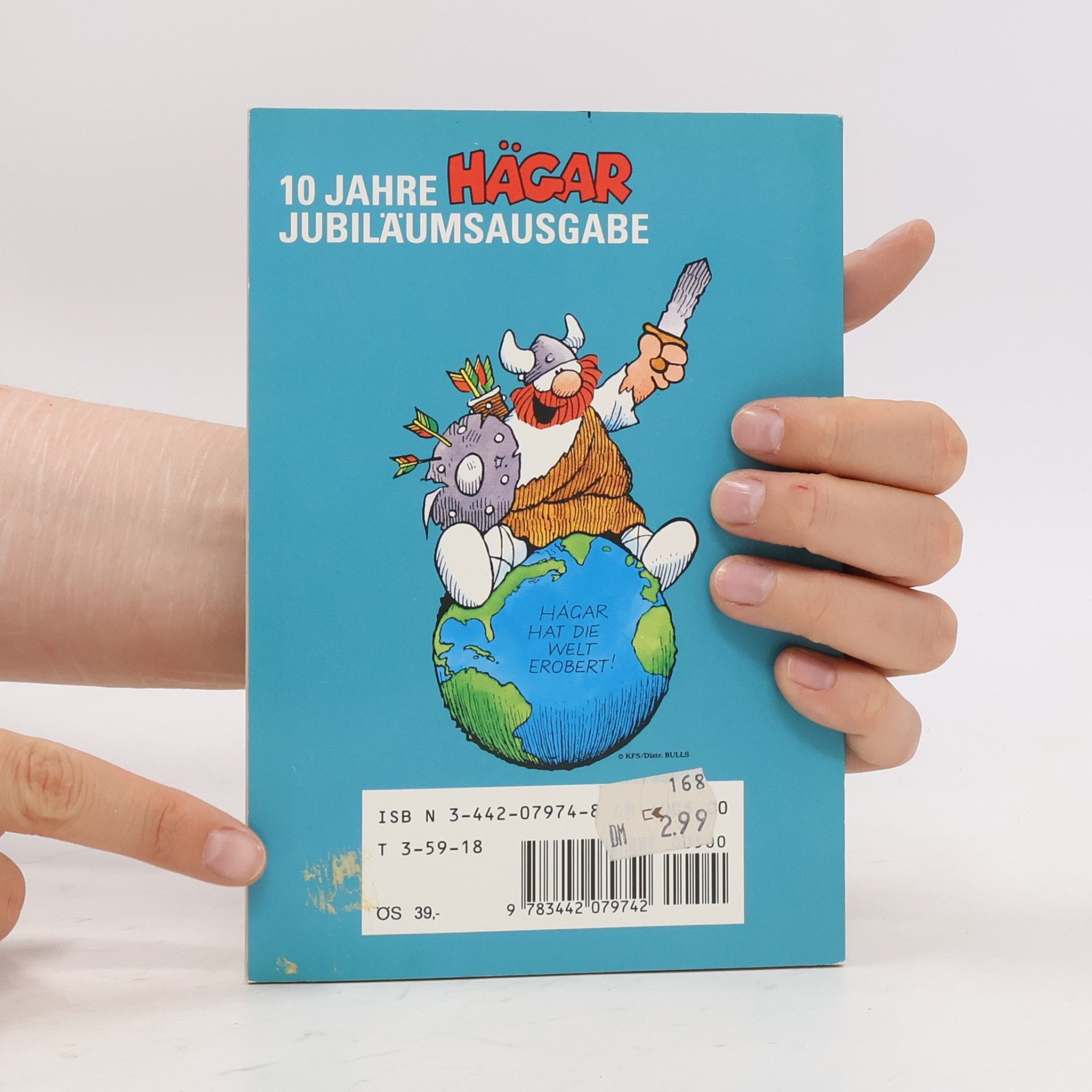 Dik Browne Häger