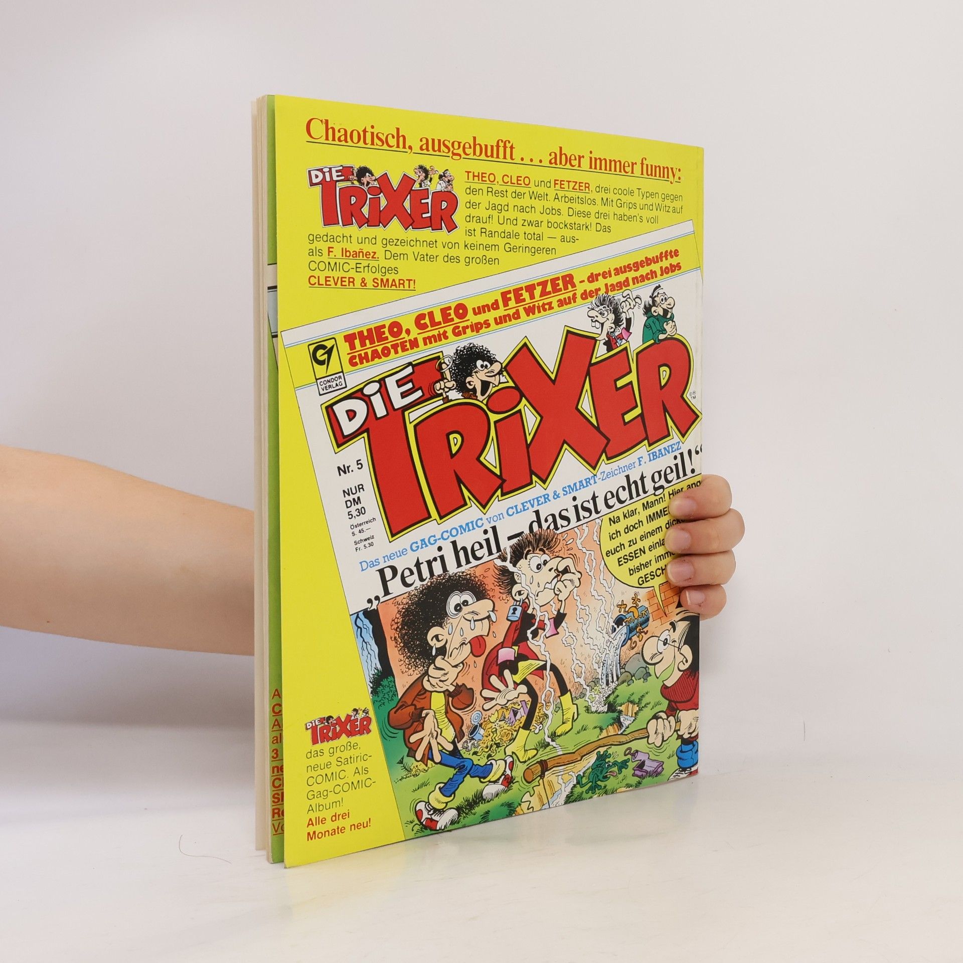 Francisco Ibáñez Talavera Clever & Smart. Olympischen Spiele 1988