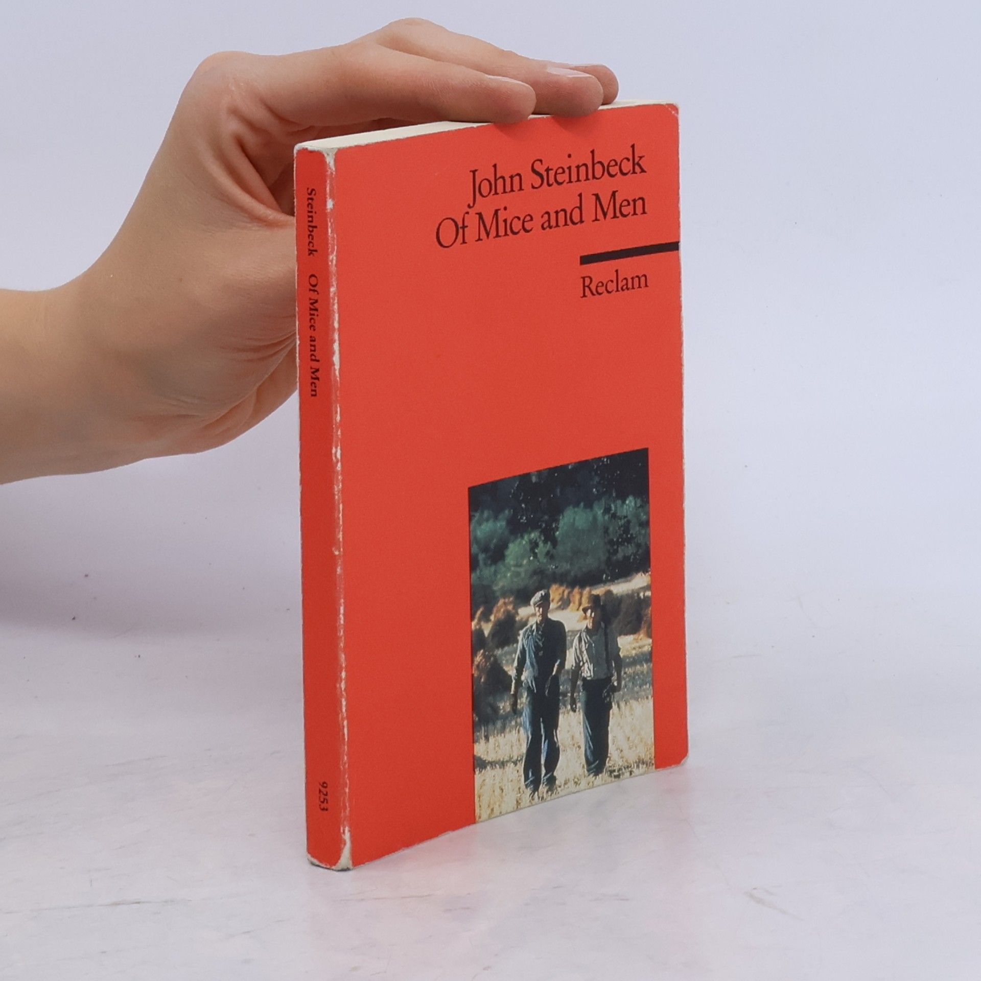 John Steinbeck Of mice and men