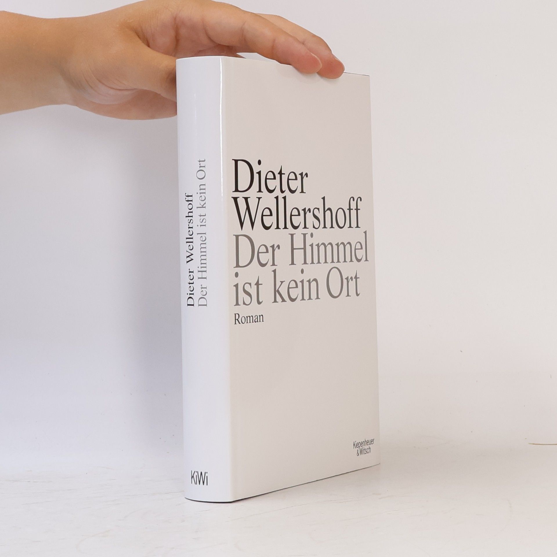 Dieter Wellershoff Der Himmel ist kein Ort