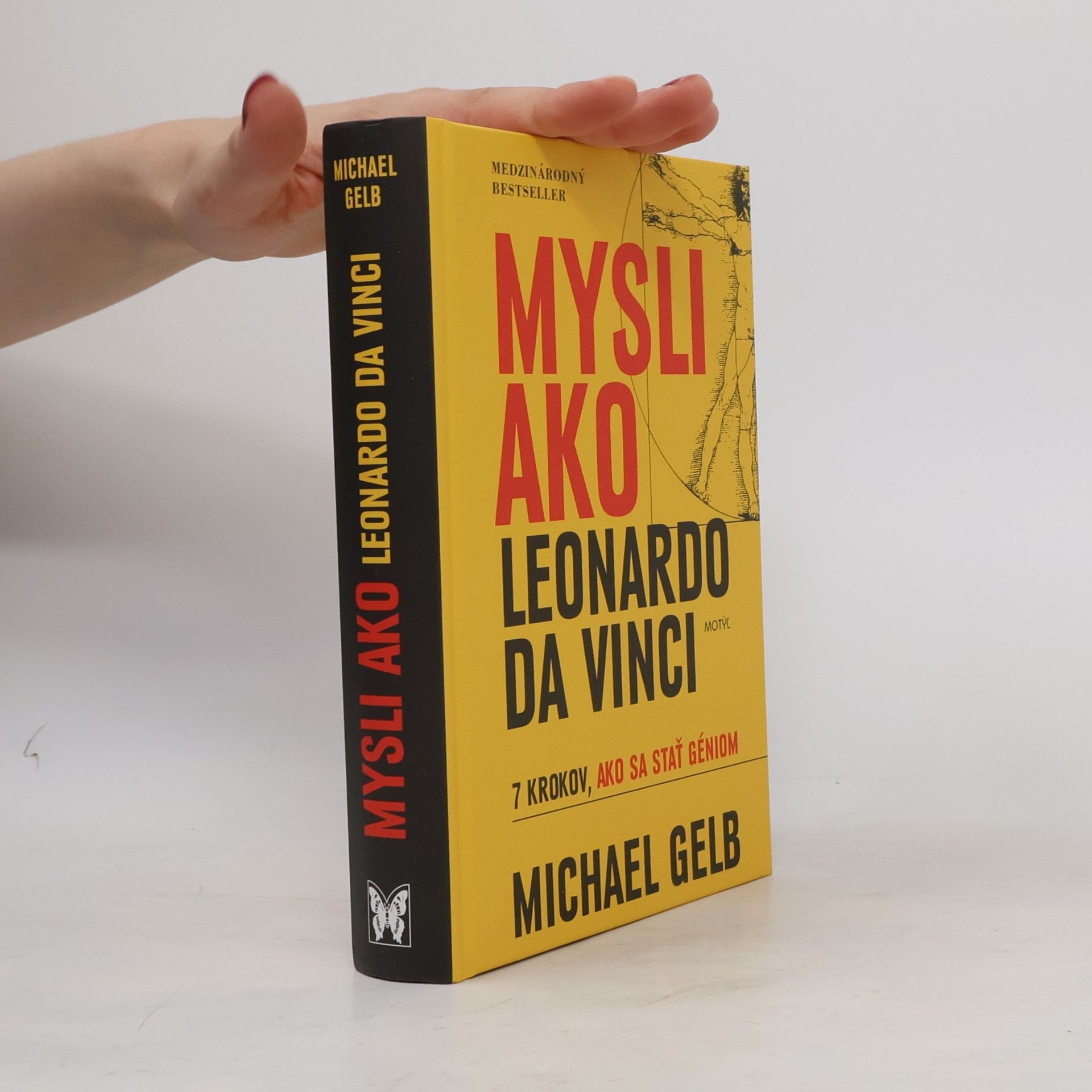 Michael Gelb Mysli ako Leonardo da Vinci
