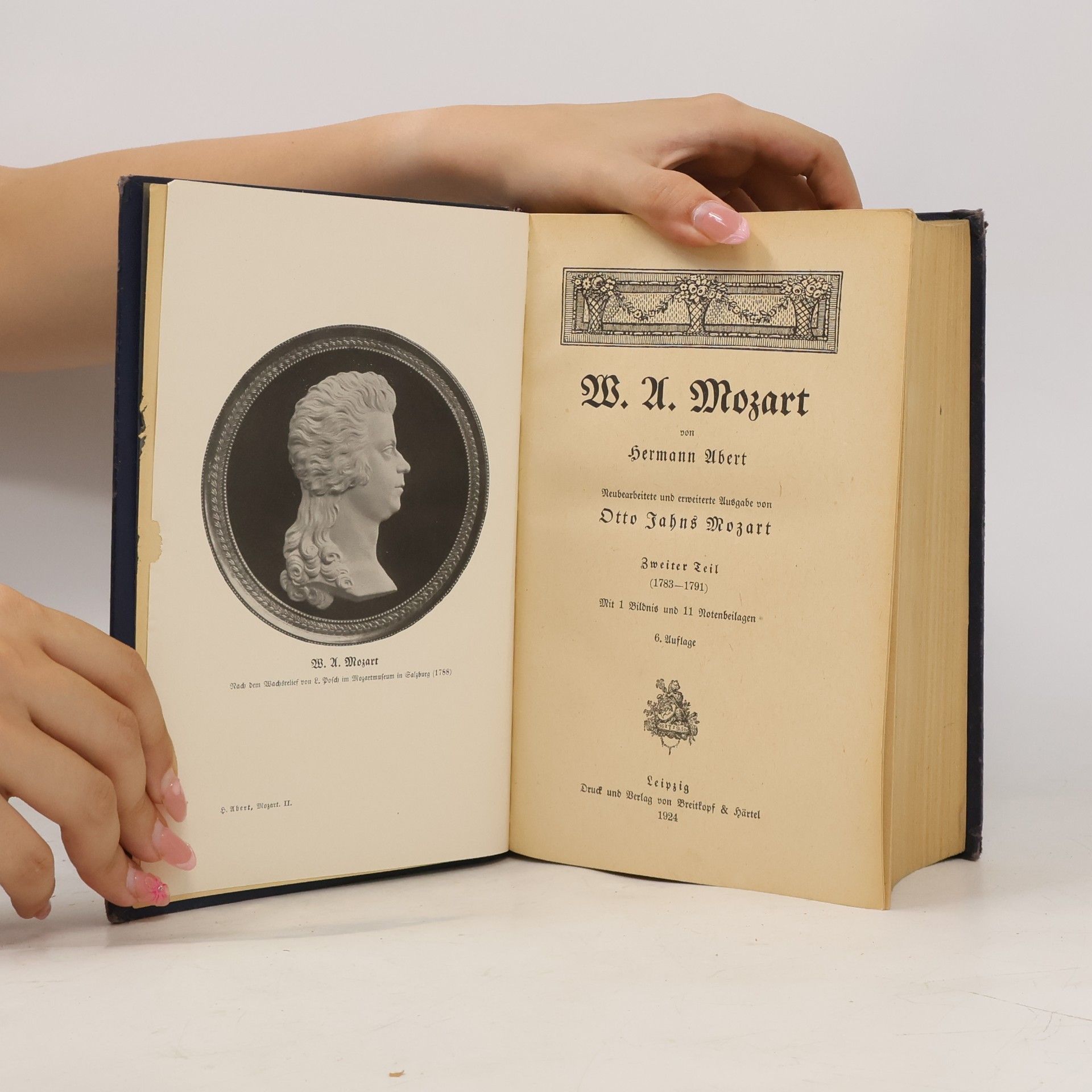 Hermann Abert W.A.Mozart 2