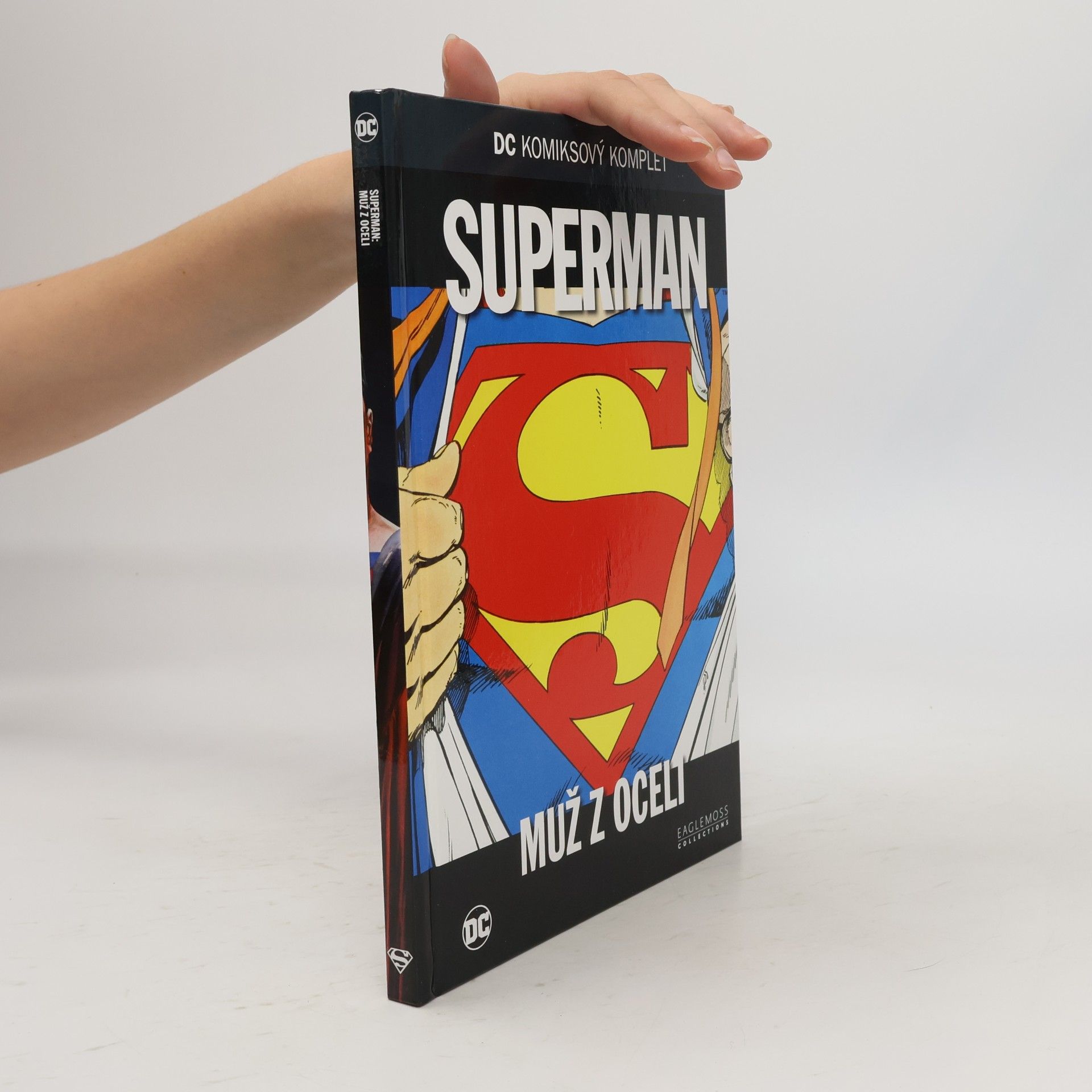 Superman. Muž z oceli
