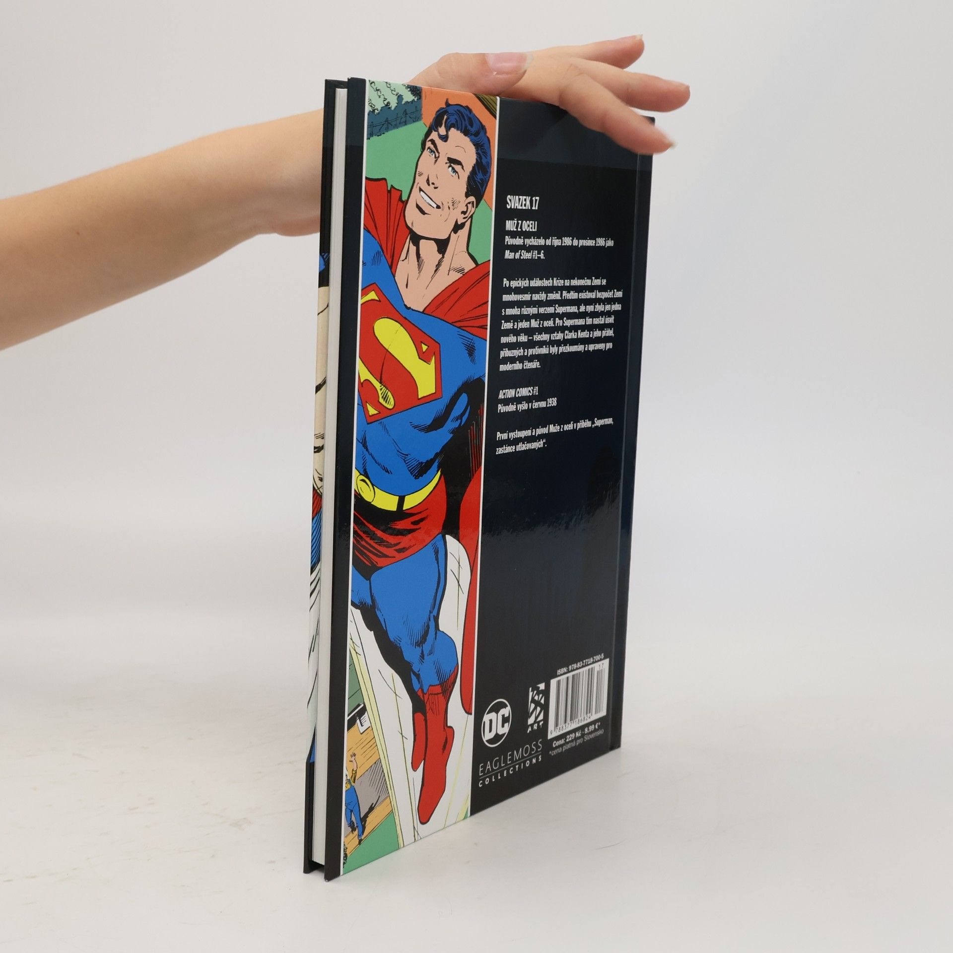 John Byrne Superman. Muž z oceli