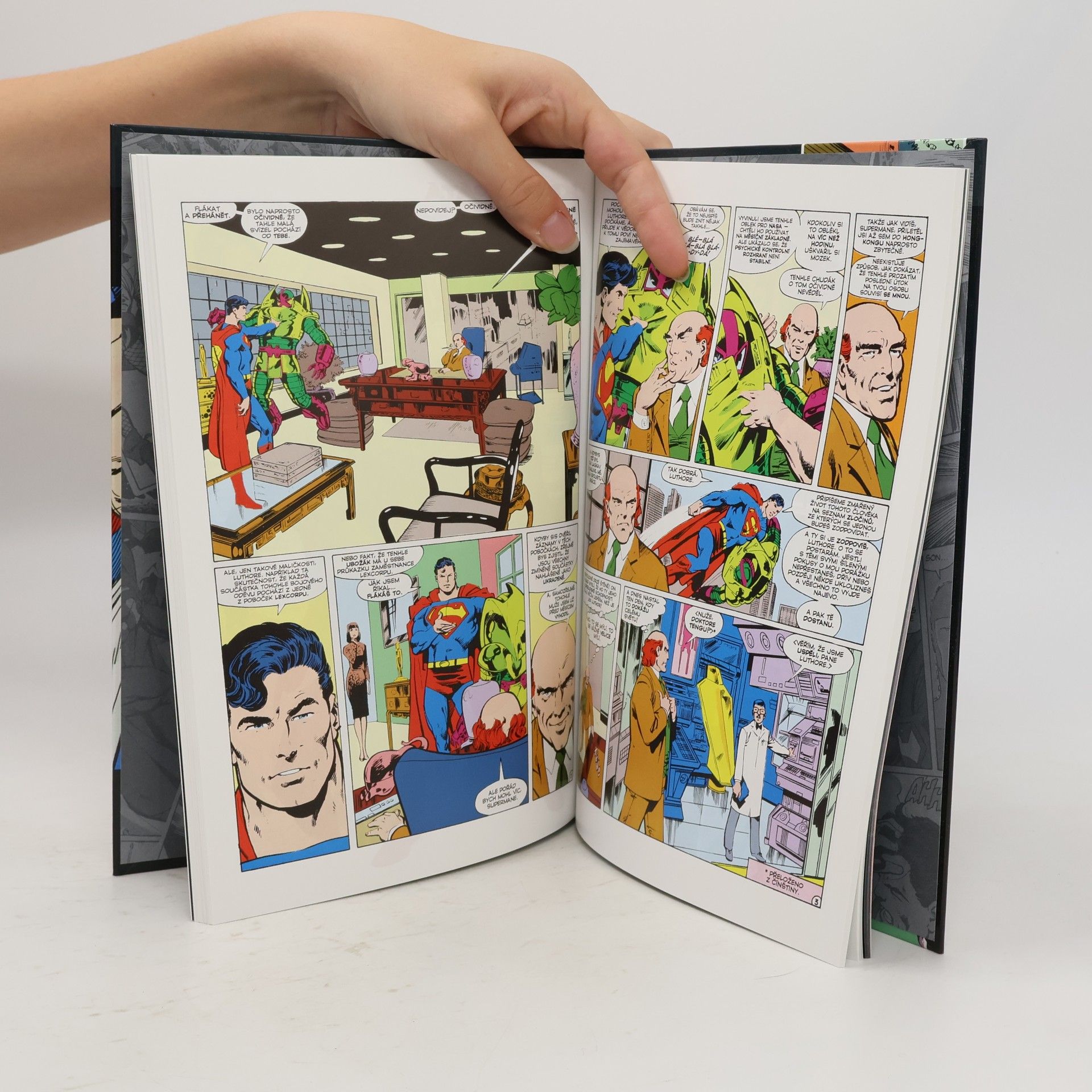 John Byrne Superman. Muž z oceli