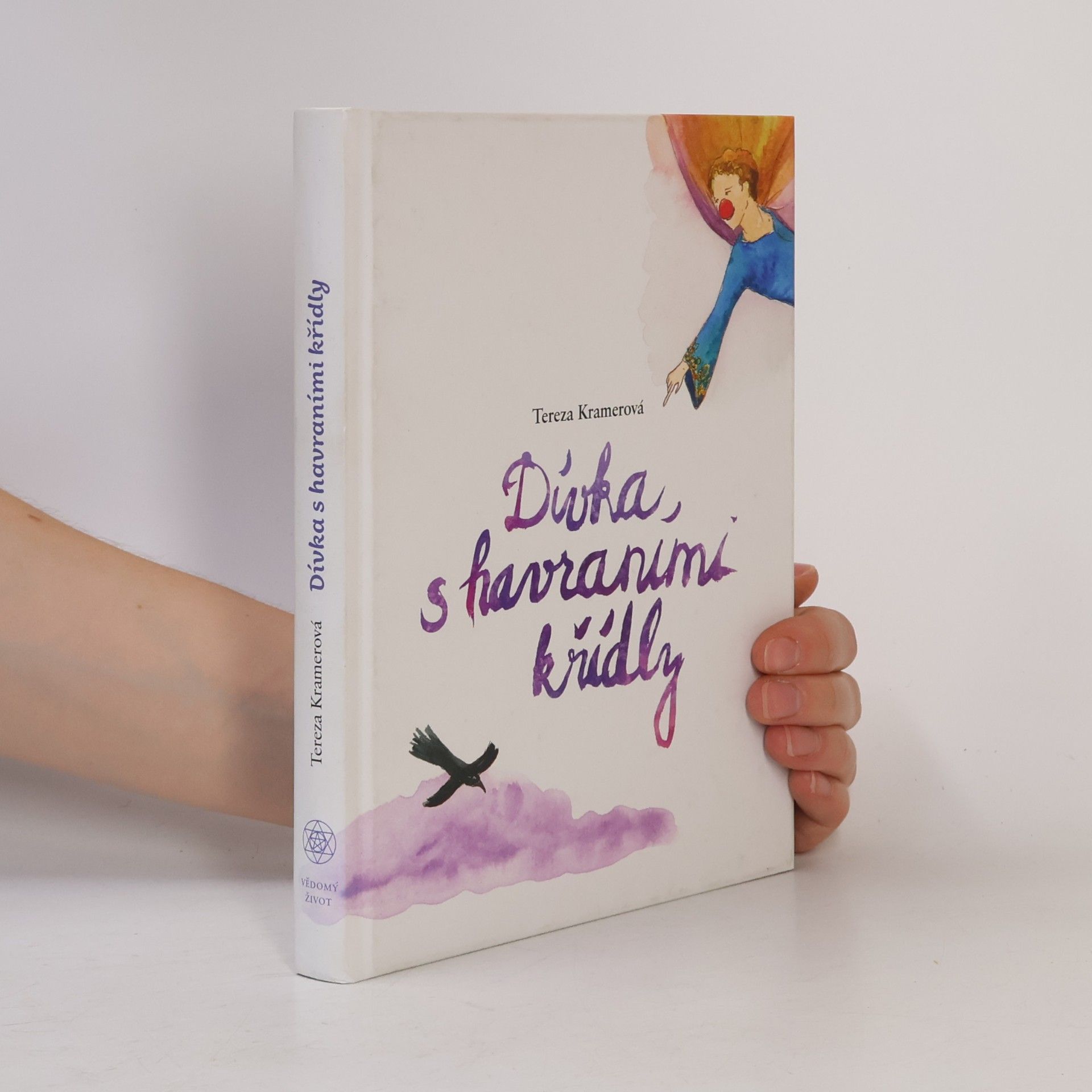 Tereza Kramerová Dívka s havraními křídly