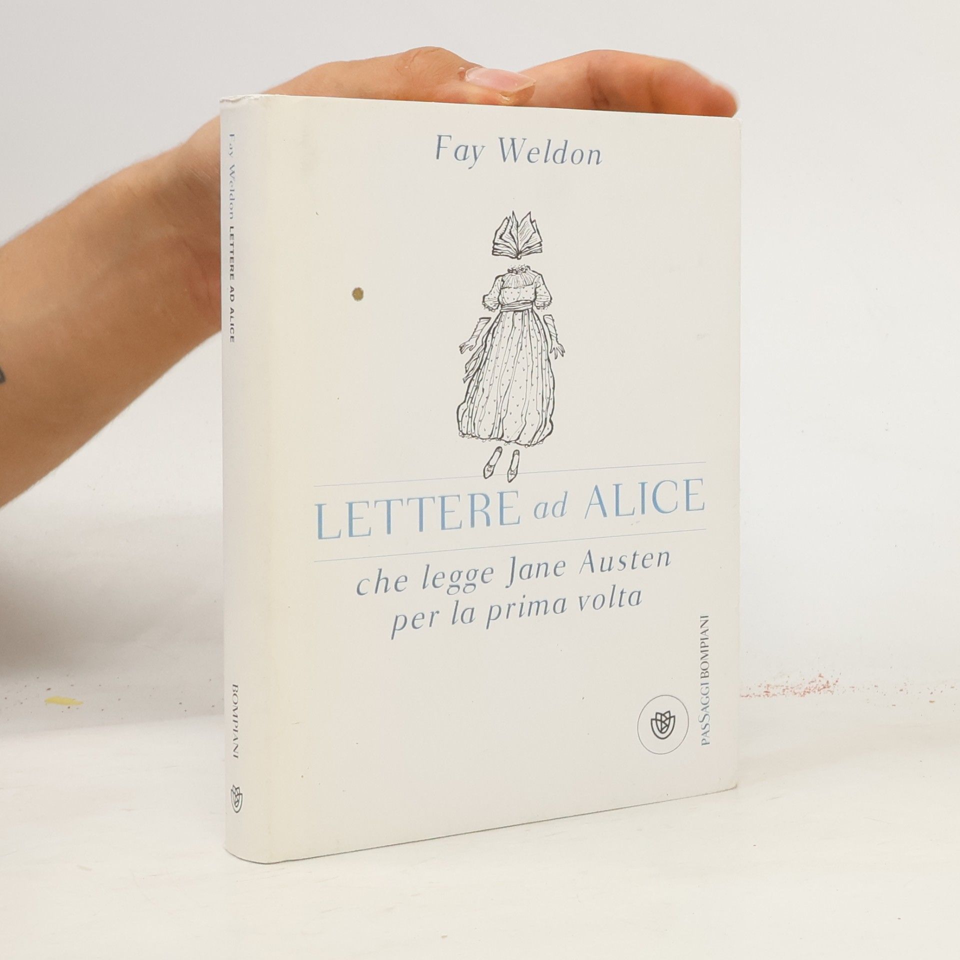 Fay Weldon Lettere ad Alice che legge Jane Austen per la prima volta