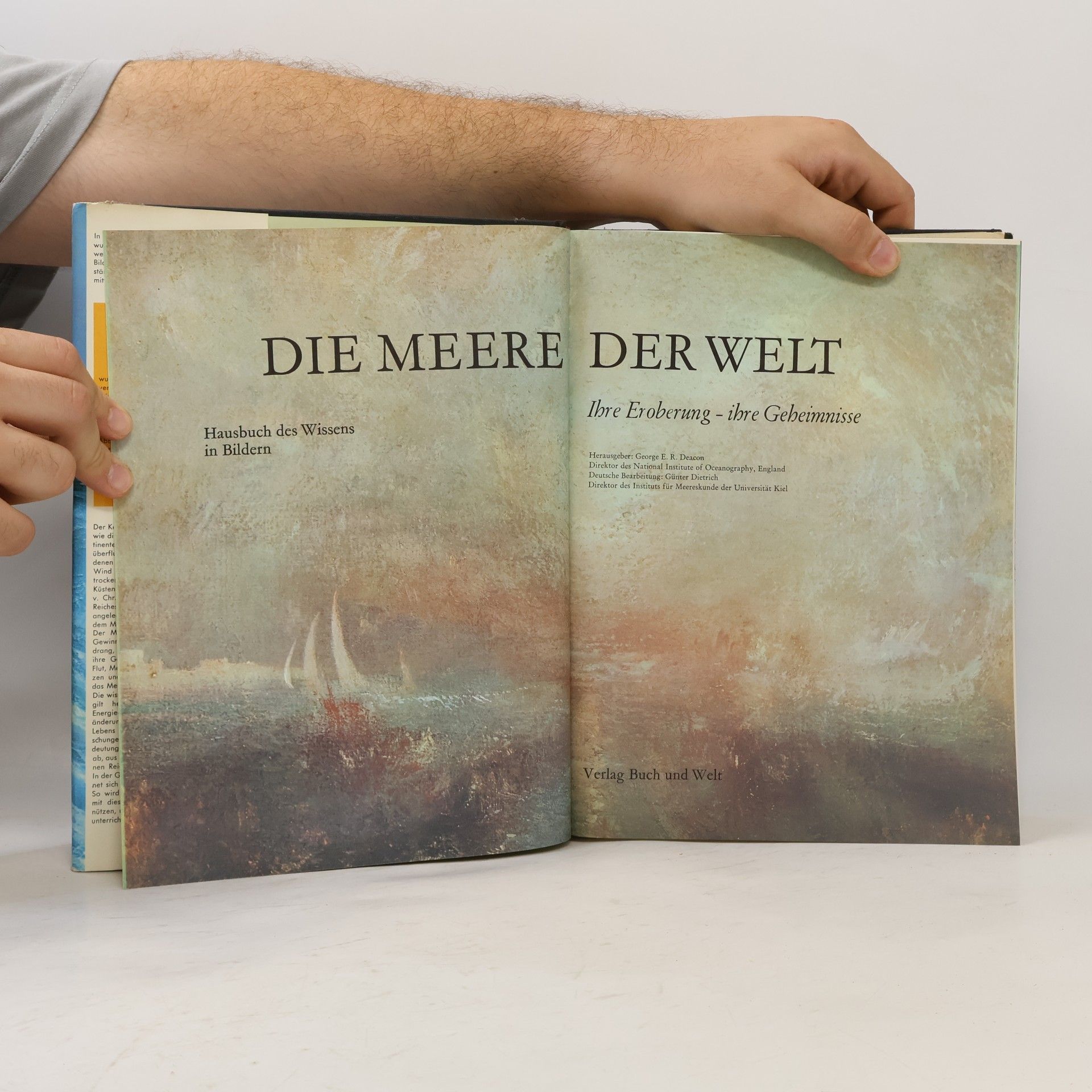 Autorenkollektiv Meere. Ihre Eroberung. Ihre Geheimnisse
