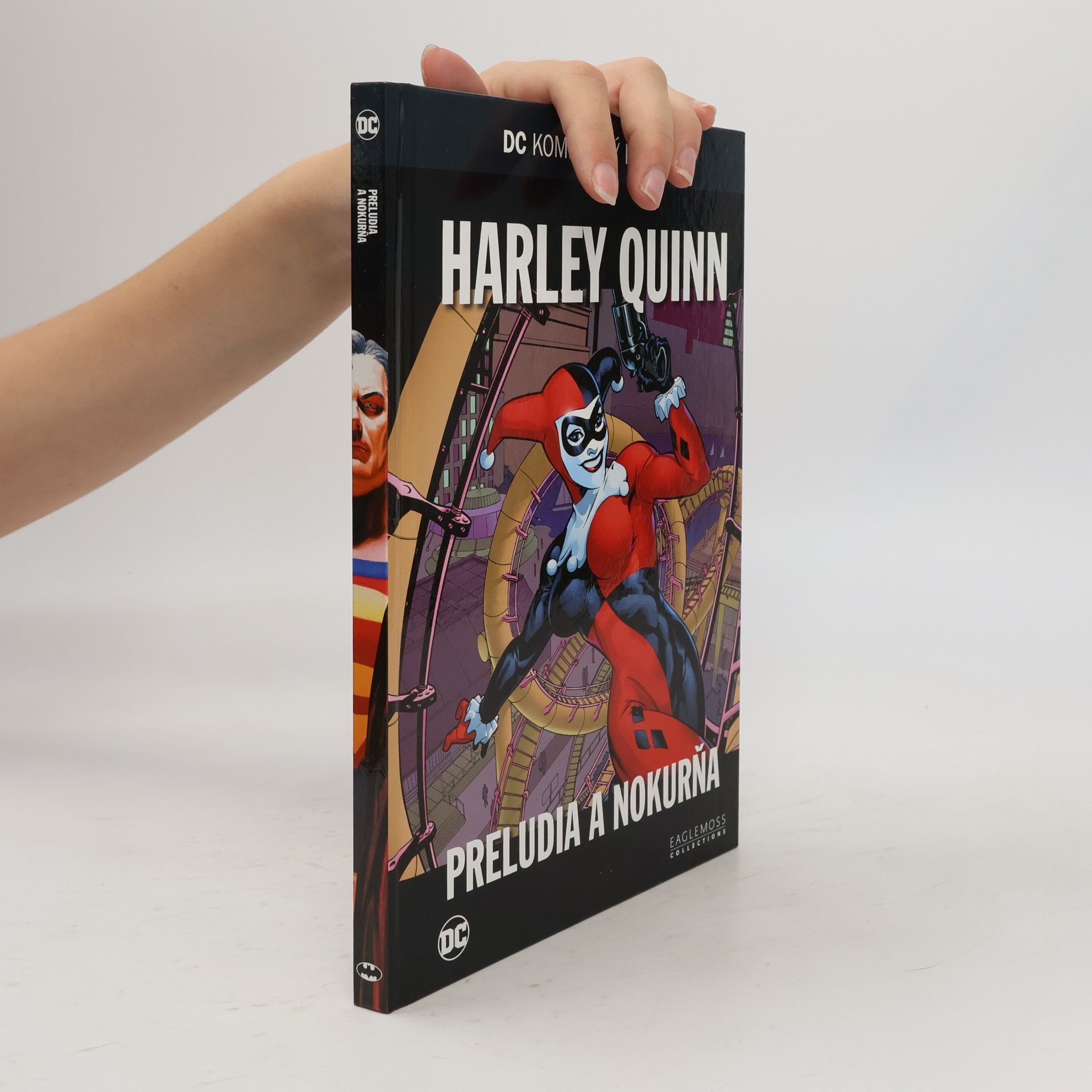 Craig Rousseau Harley Quinn. Preludia a nokurňa
