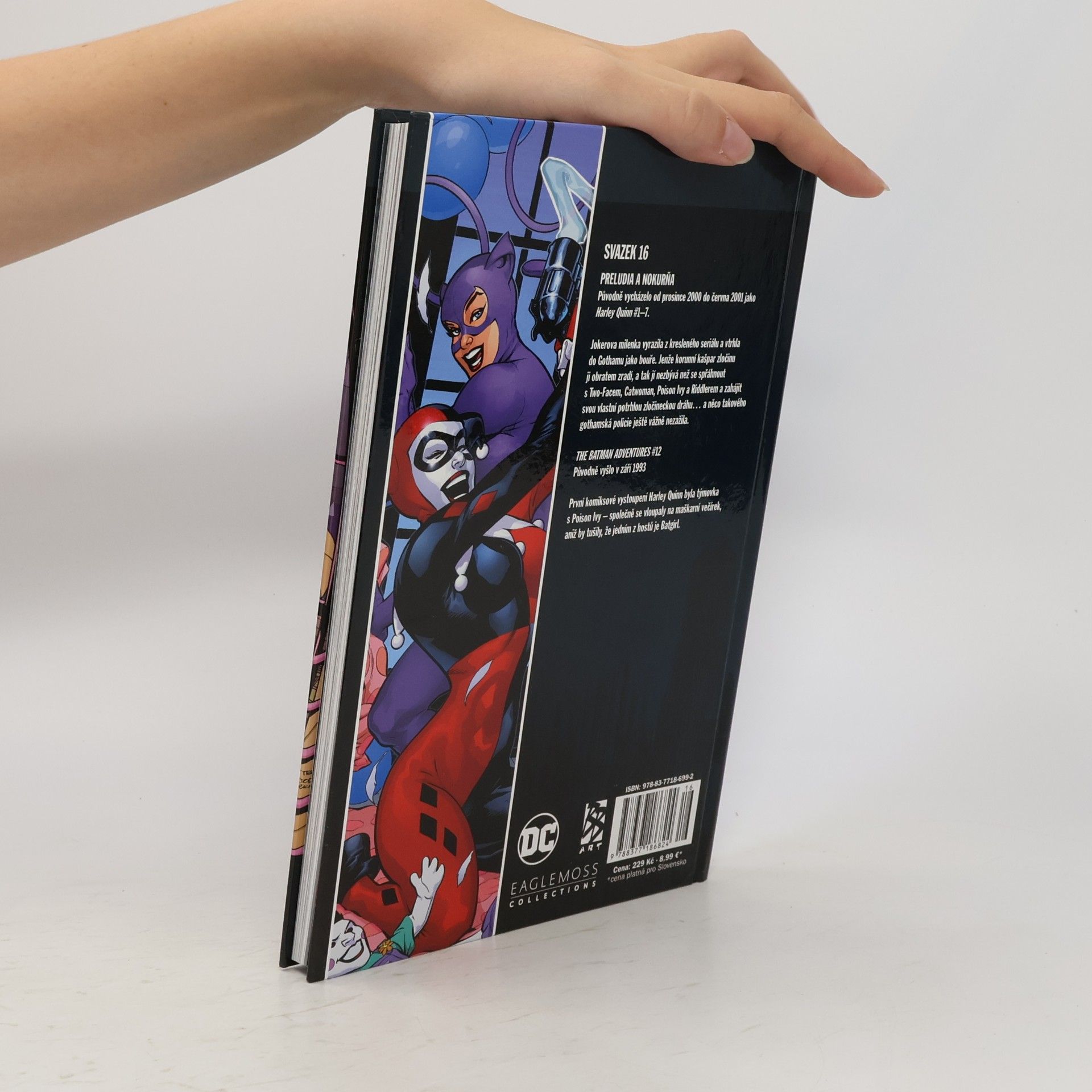 Collectif d'auteurs Harley Quinn. Preludia a nokurňa