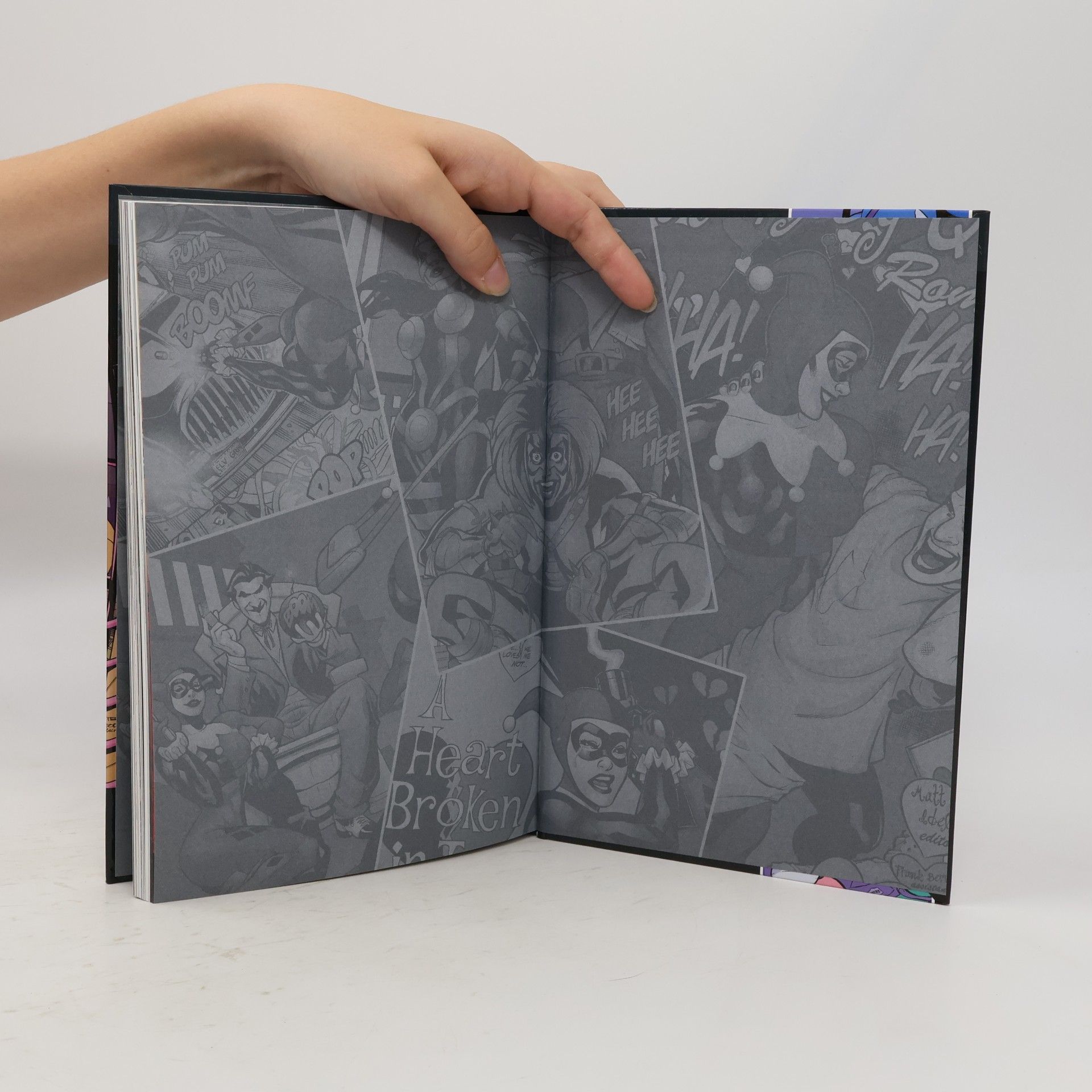 Collectif d'auteurs Harley Quinn. Preludia a nokurňa
