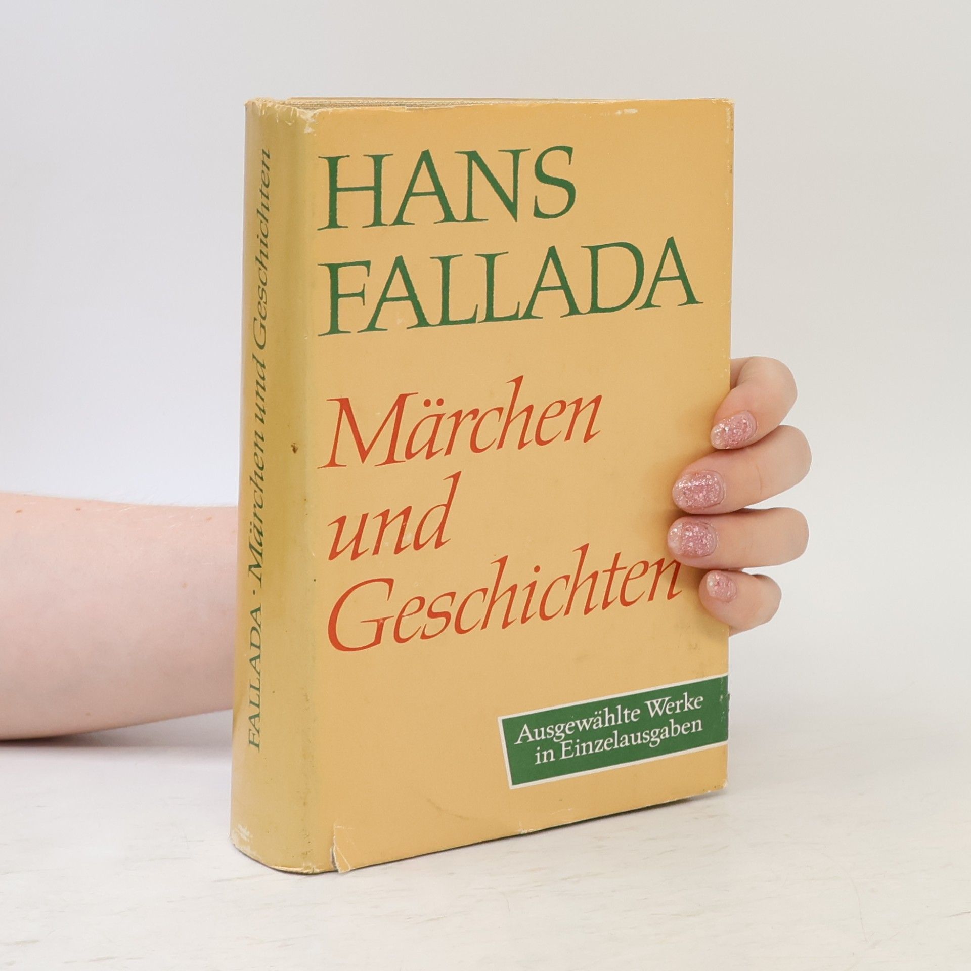 Hans Fallada Märchen und Geschichten