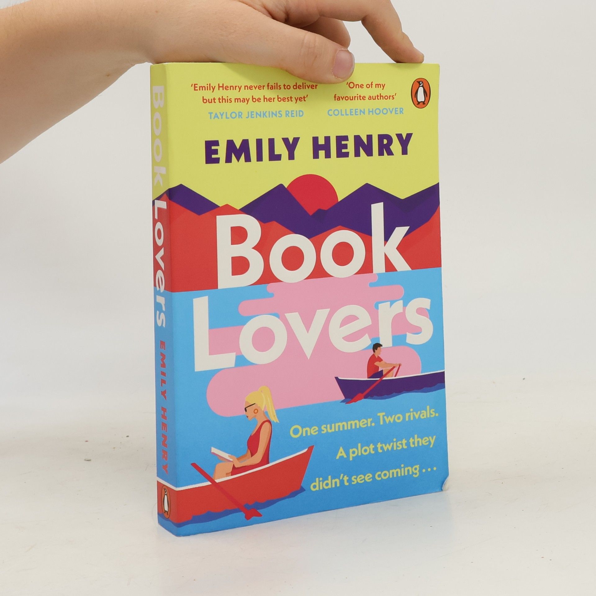 Emily Henry Book lovers