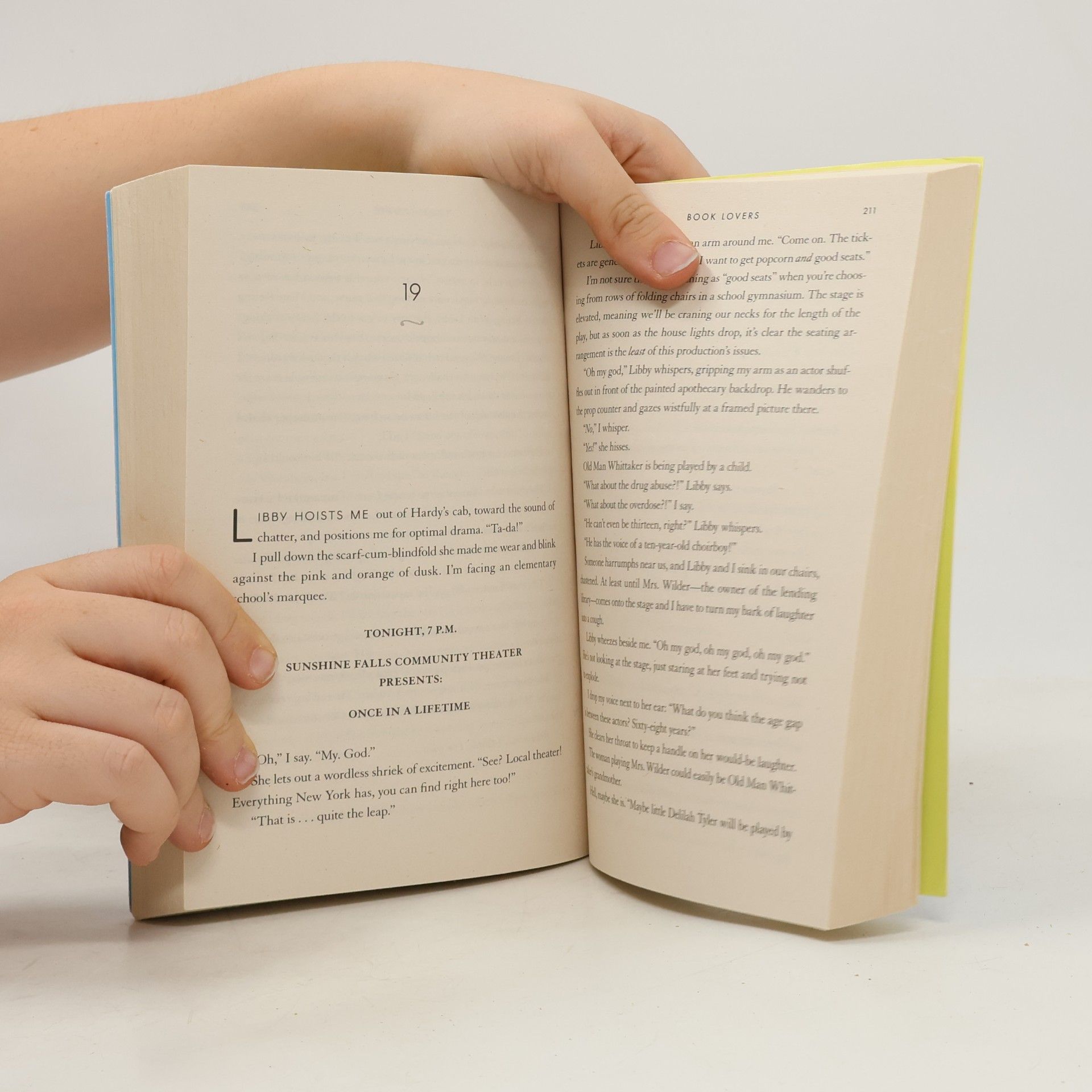 Emily Henry Book lovers