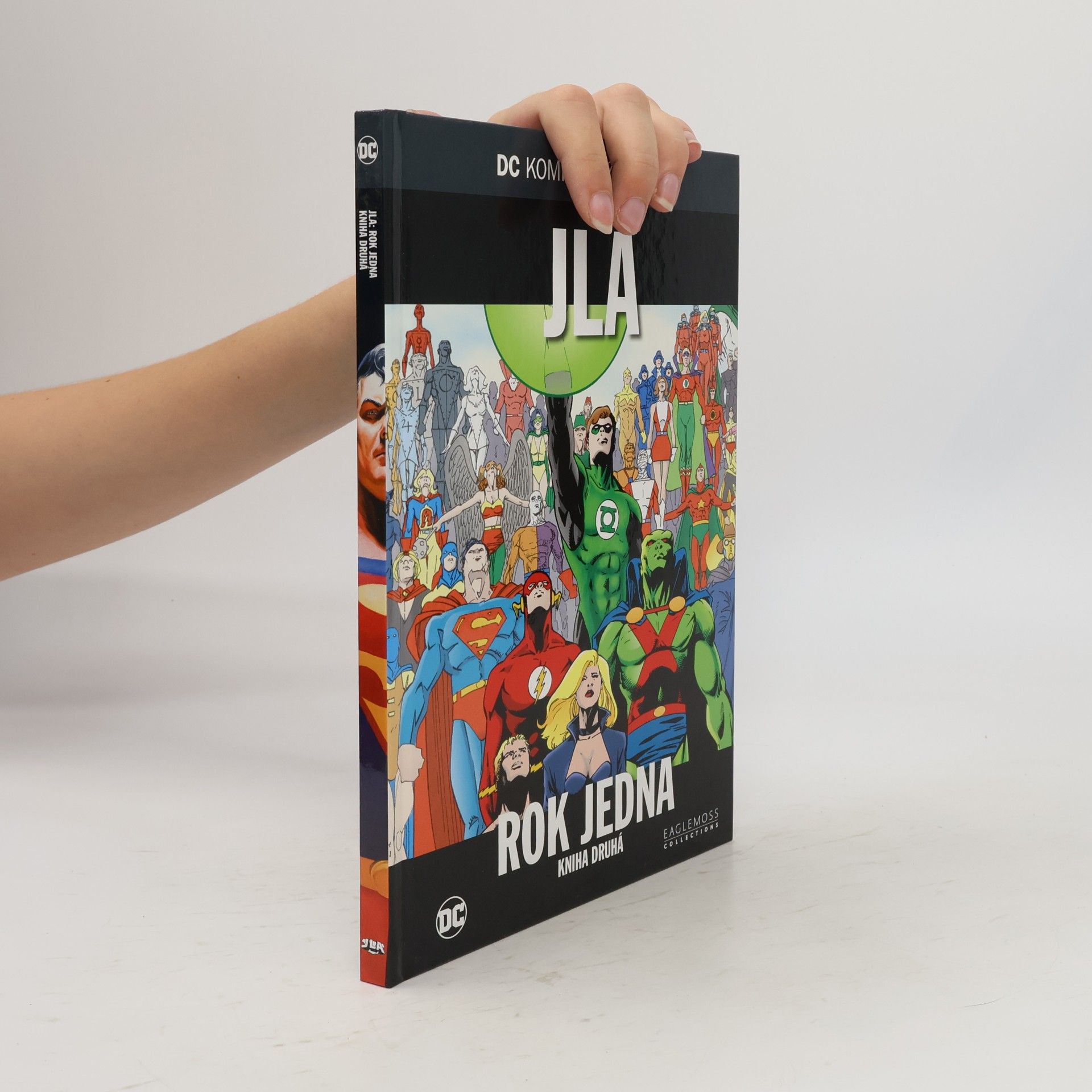 Brian Azzarello Jla. Rok jedna II.