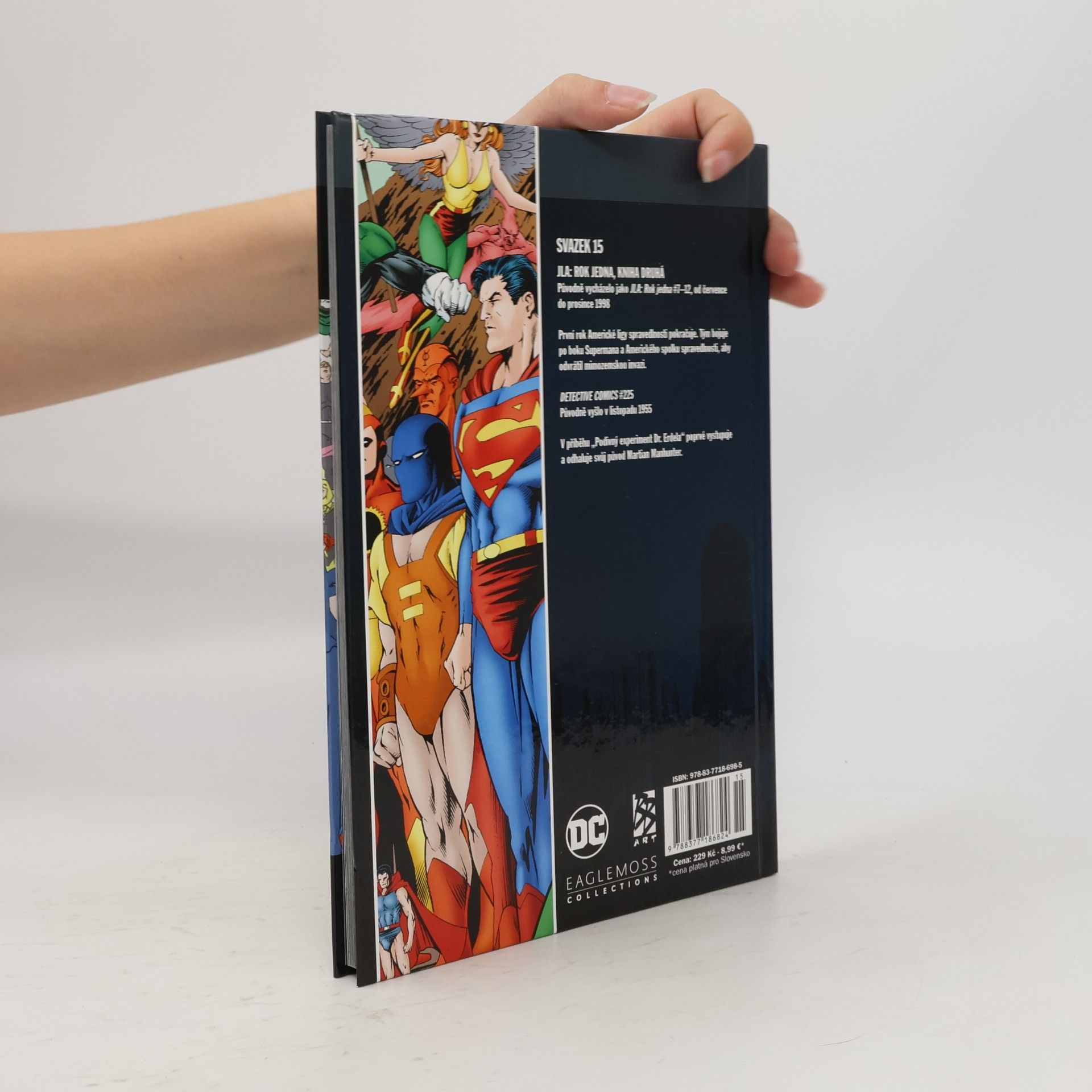Brian Azzarello Jla. Rok jedna II.