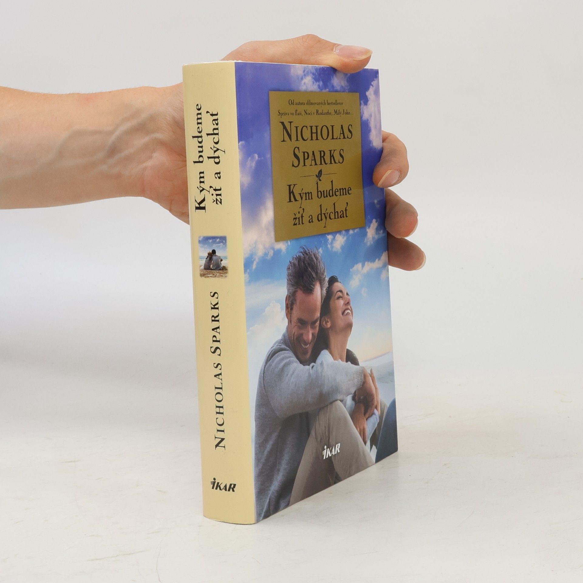 Nicholas Sparks Kým budeme žiť a dýchať