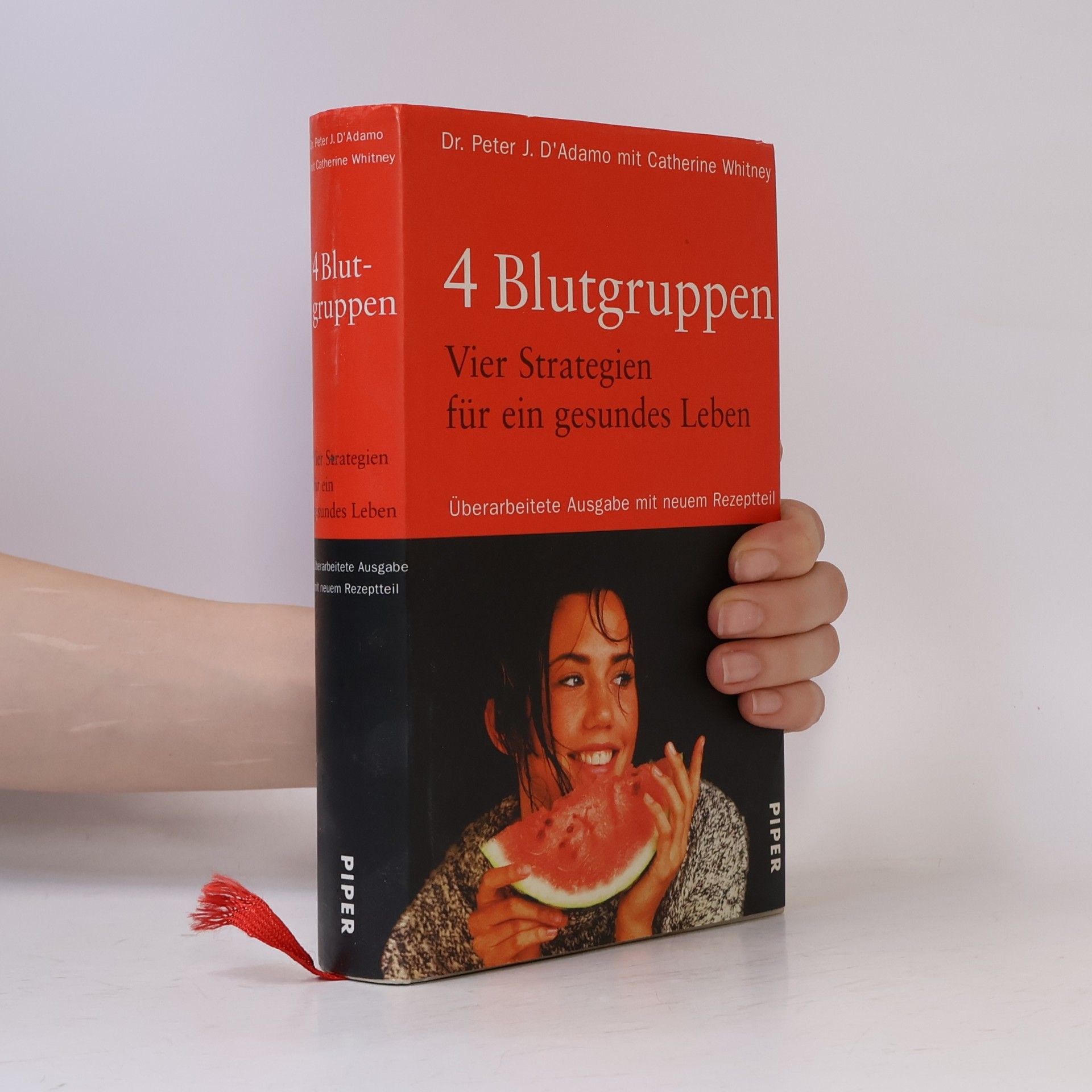 Peter J. D. Adamo 4 Blutgruppen