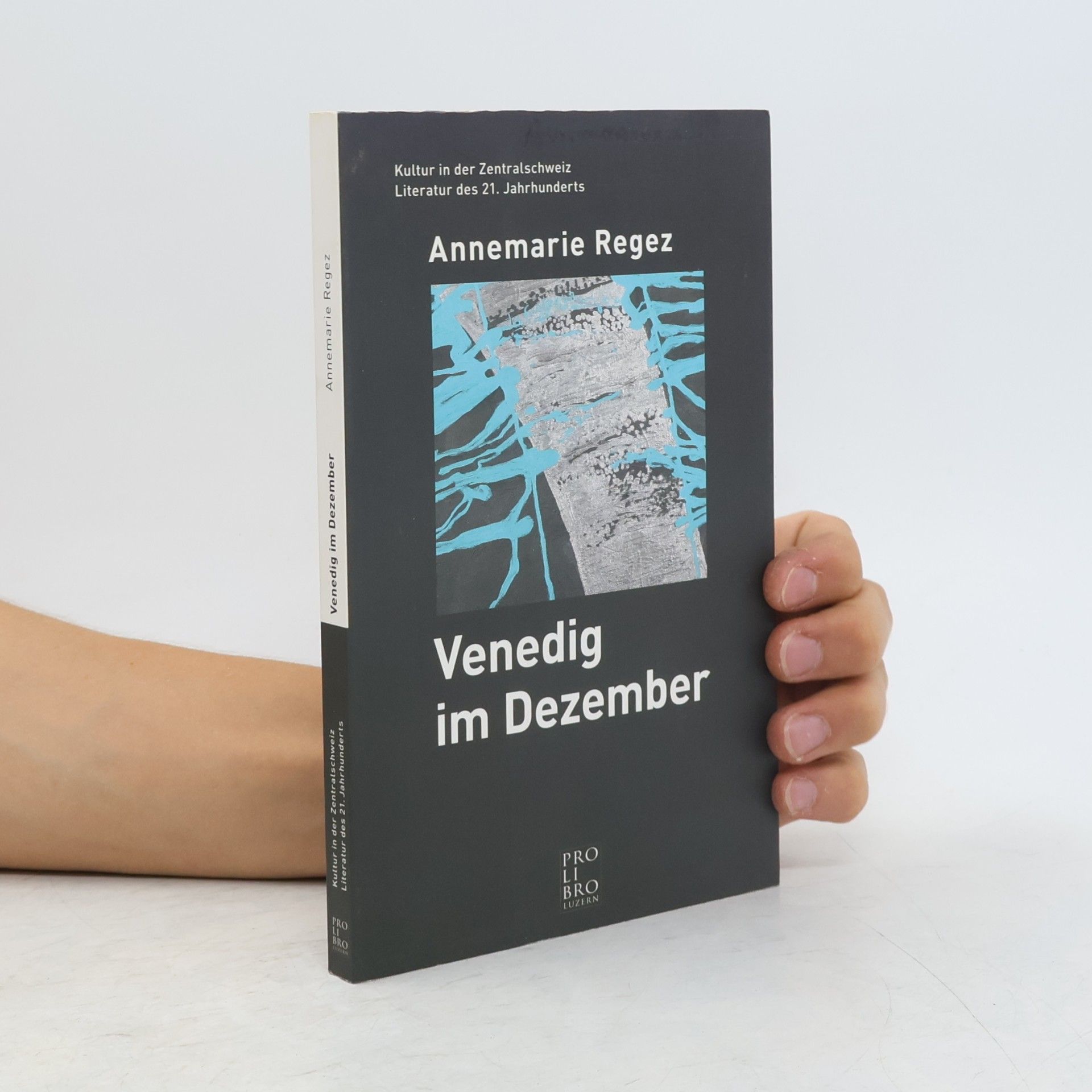Annemarie Regez Venedig im Dezember