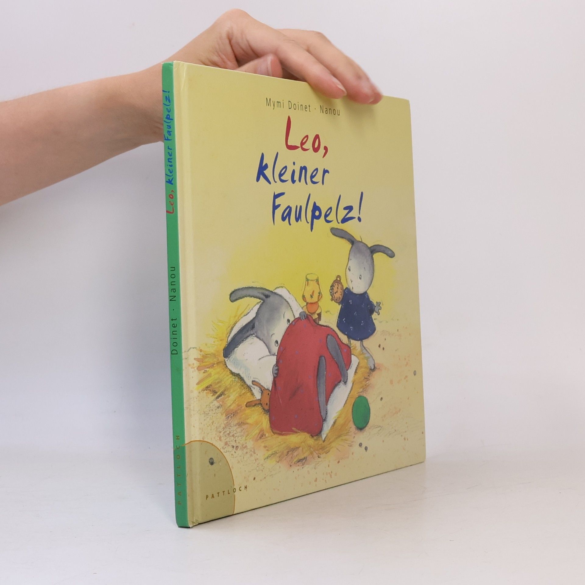 Leo, kleiner Faulpelz!