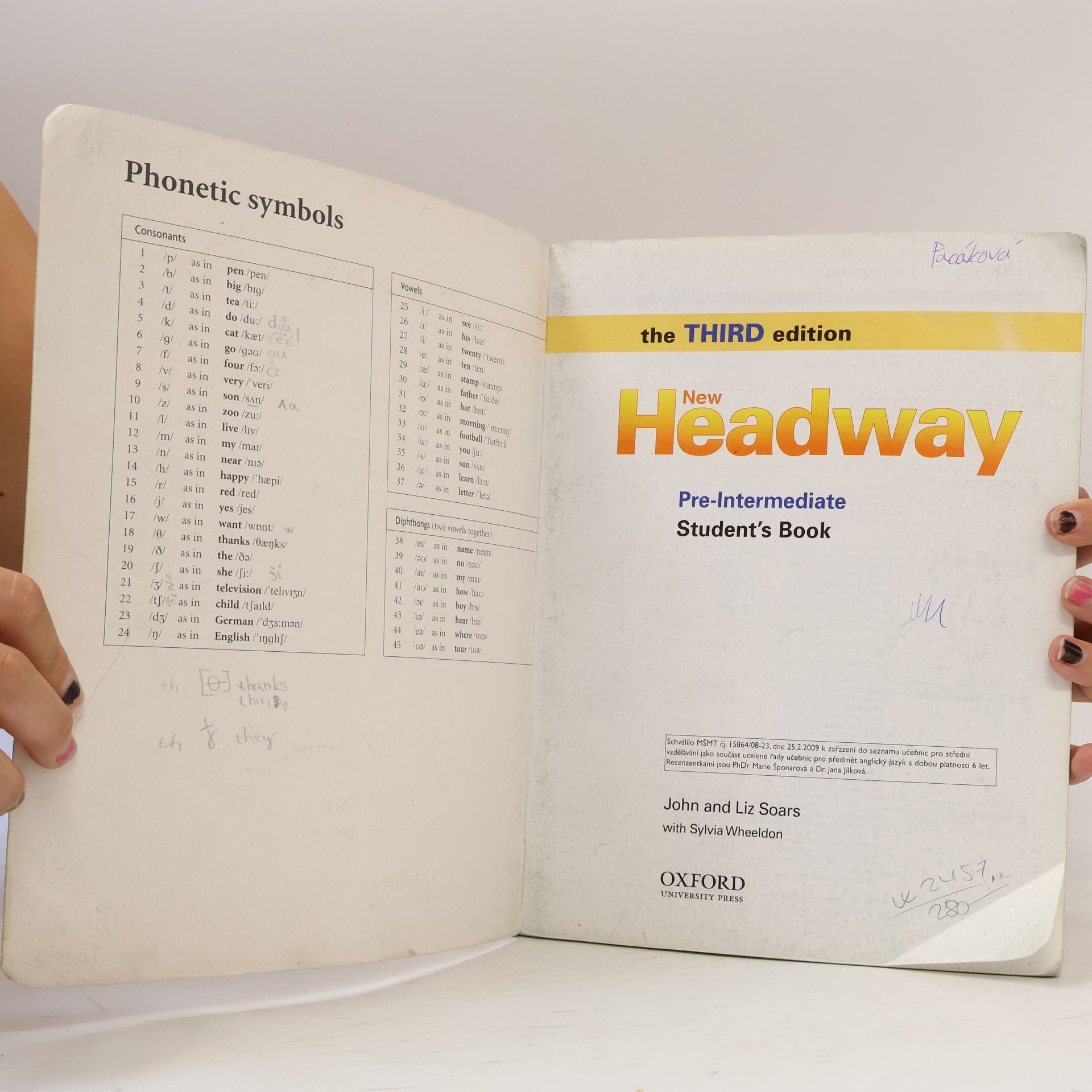 Liz Soars New Headway Pre-Intermediate : Student´s Book