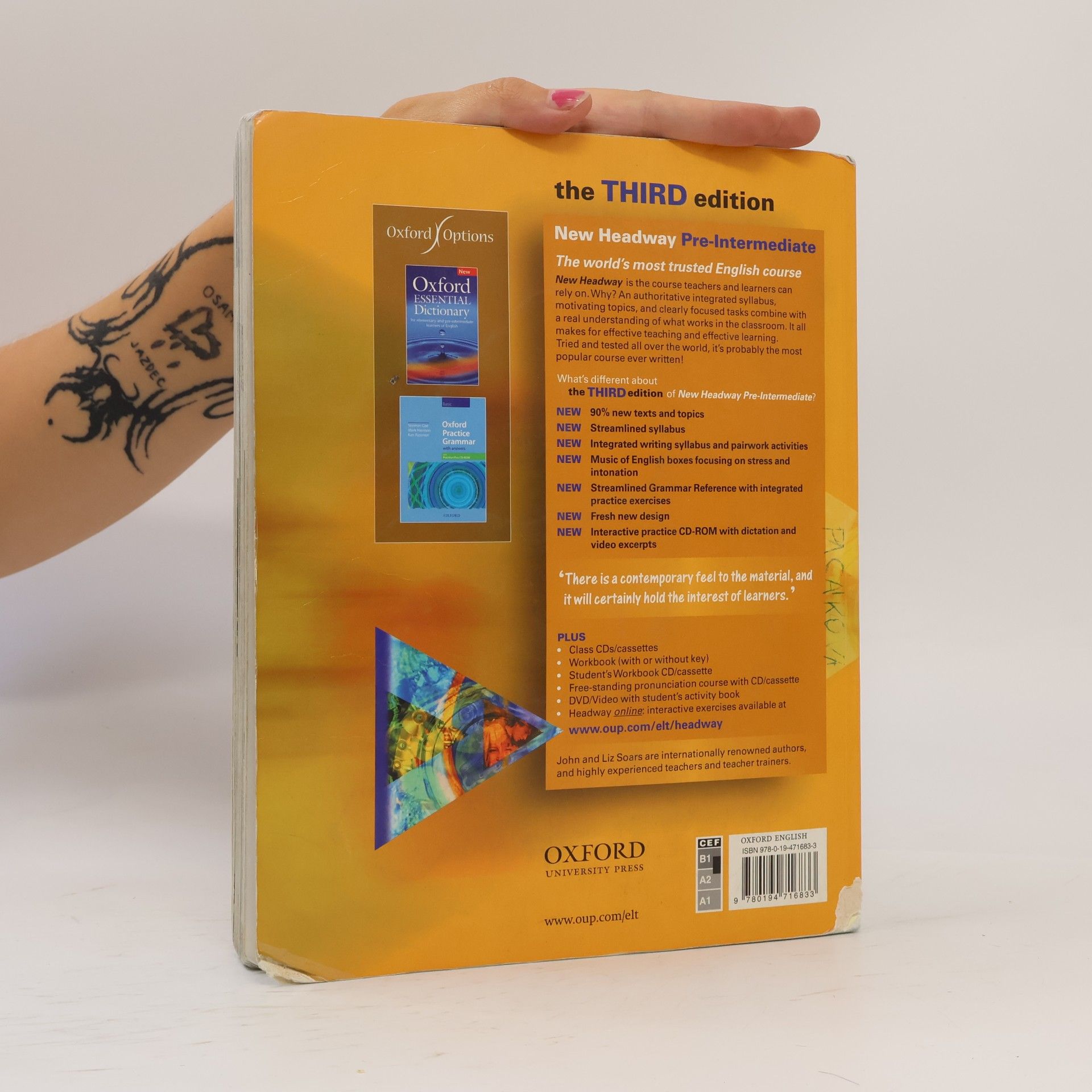 Liz Soars New Headway Pre-Intermediate : Student´s Book