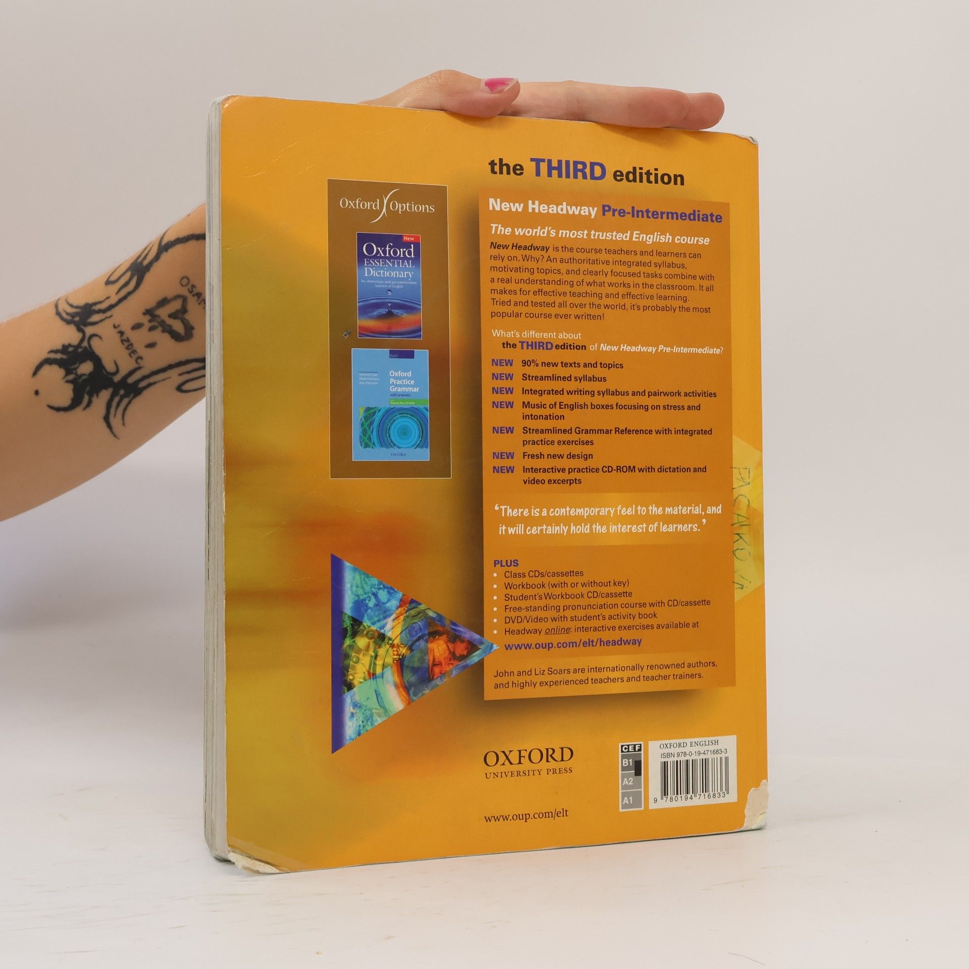 Liz Soars New Headway Pre-Intermediate : Student´s Book