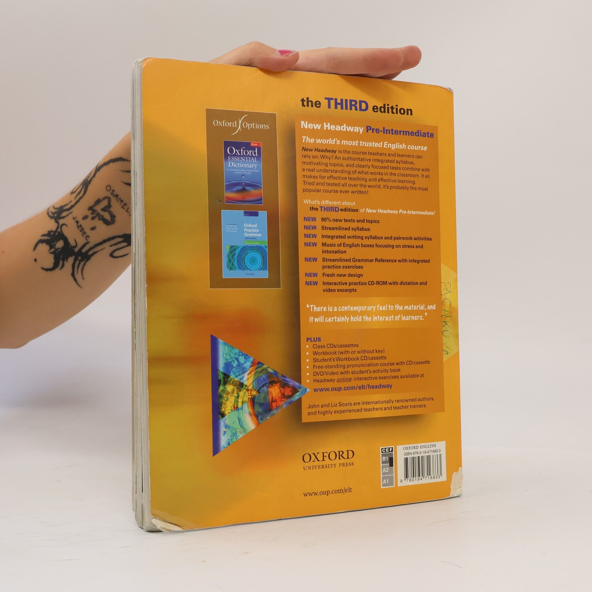 Liz Soars New Headway Pre-Intermediate : Student´s Book