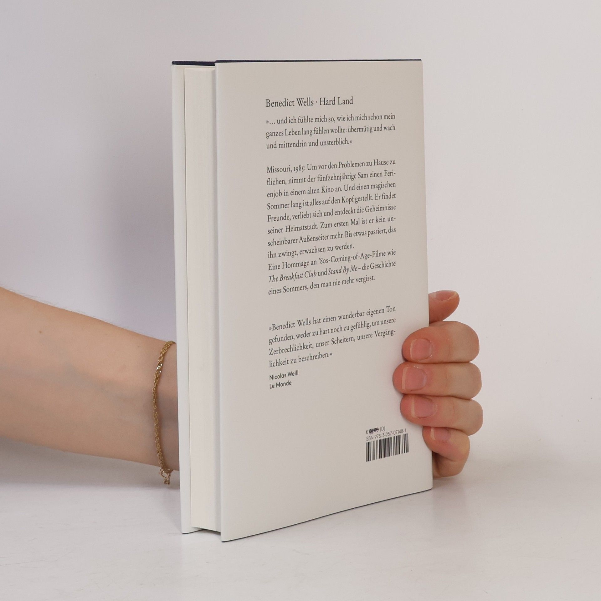 Benedict Wells Hard land