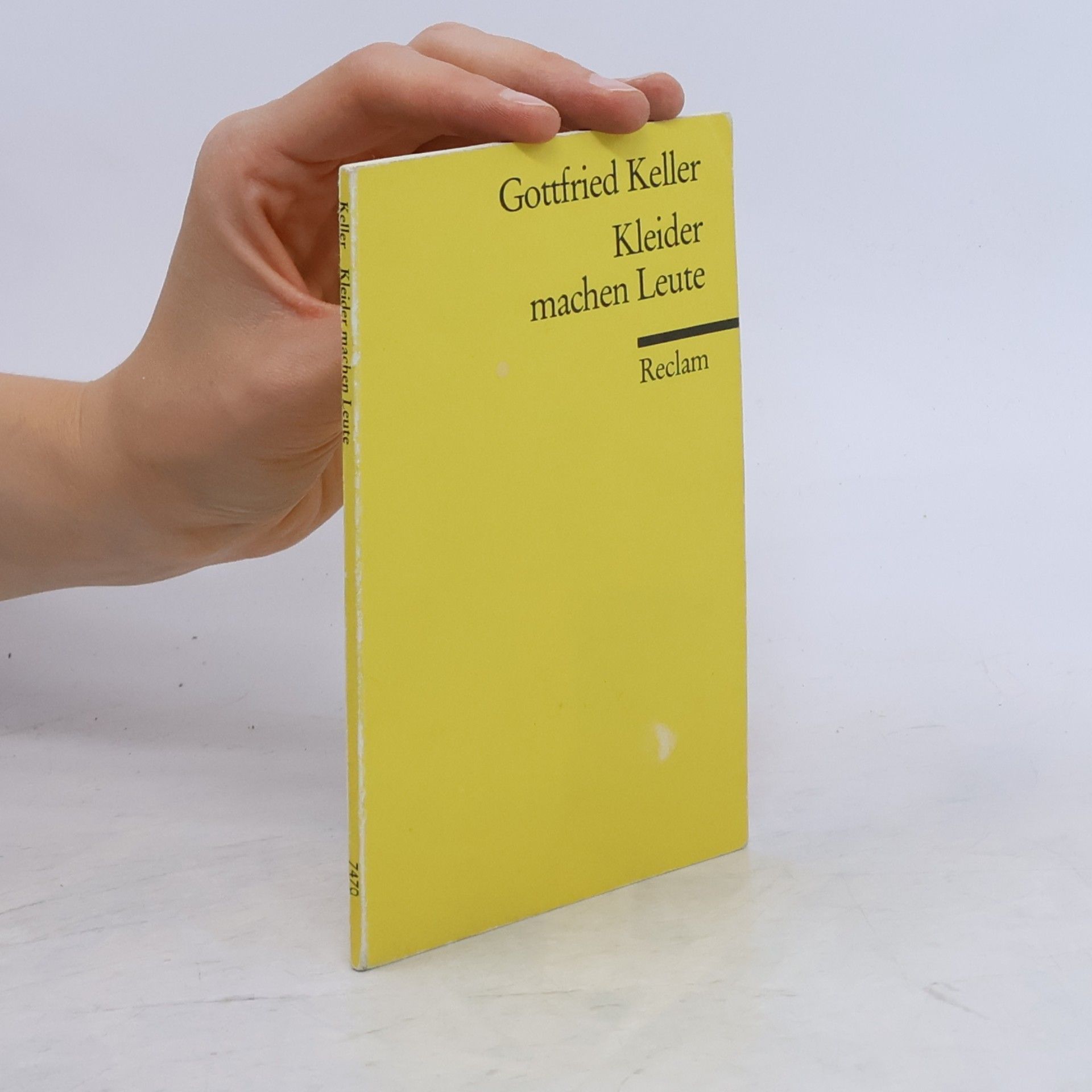 Gottfried Keller Kleider machen Leute