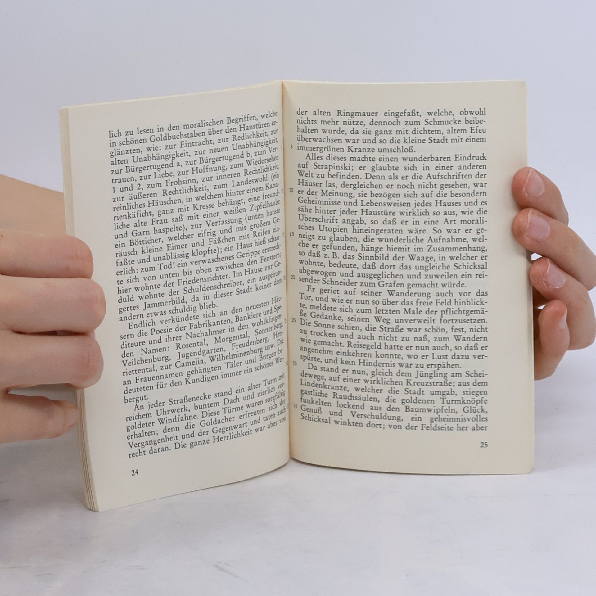 Gottfried Keller Kleider machen Leute