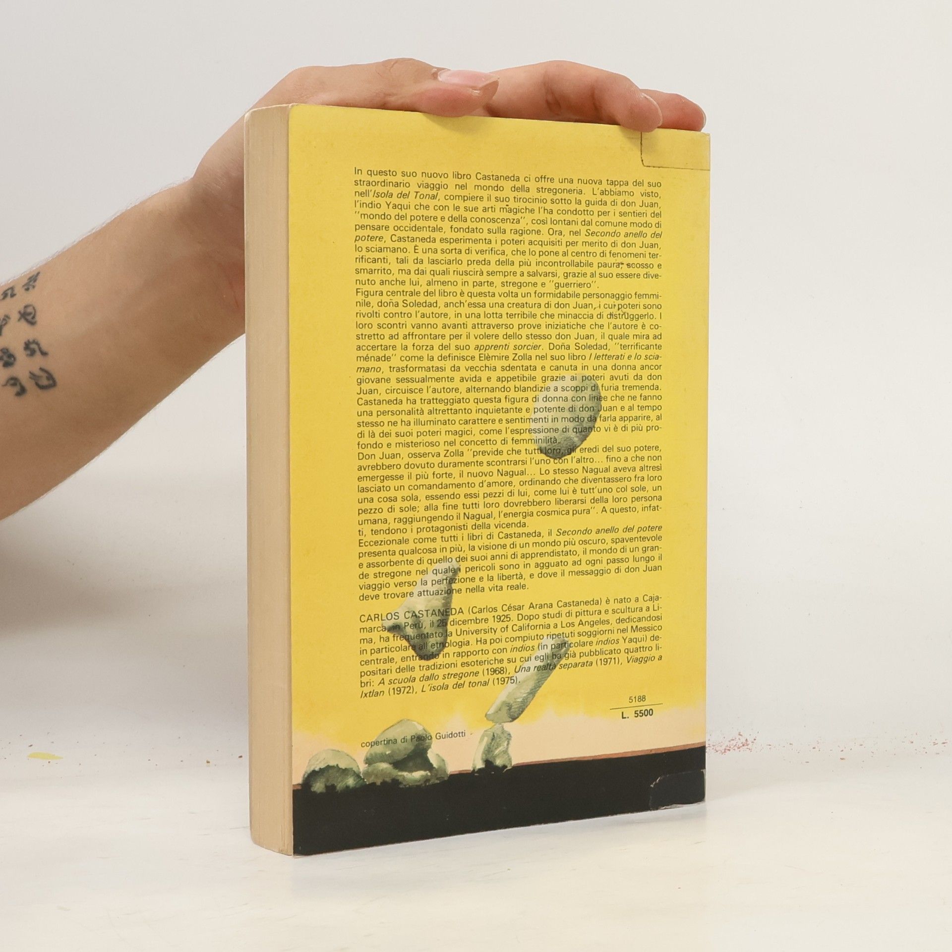 Carlos Castaneda Il secondo anello del potere