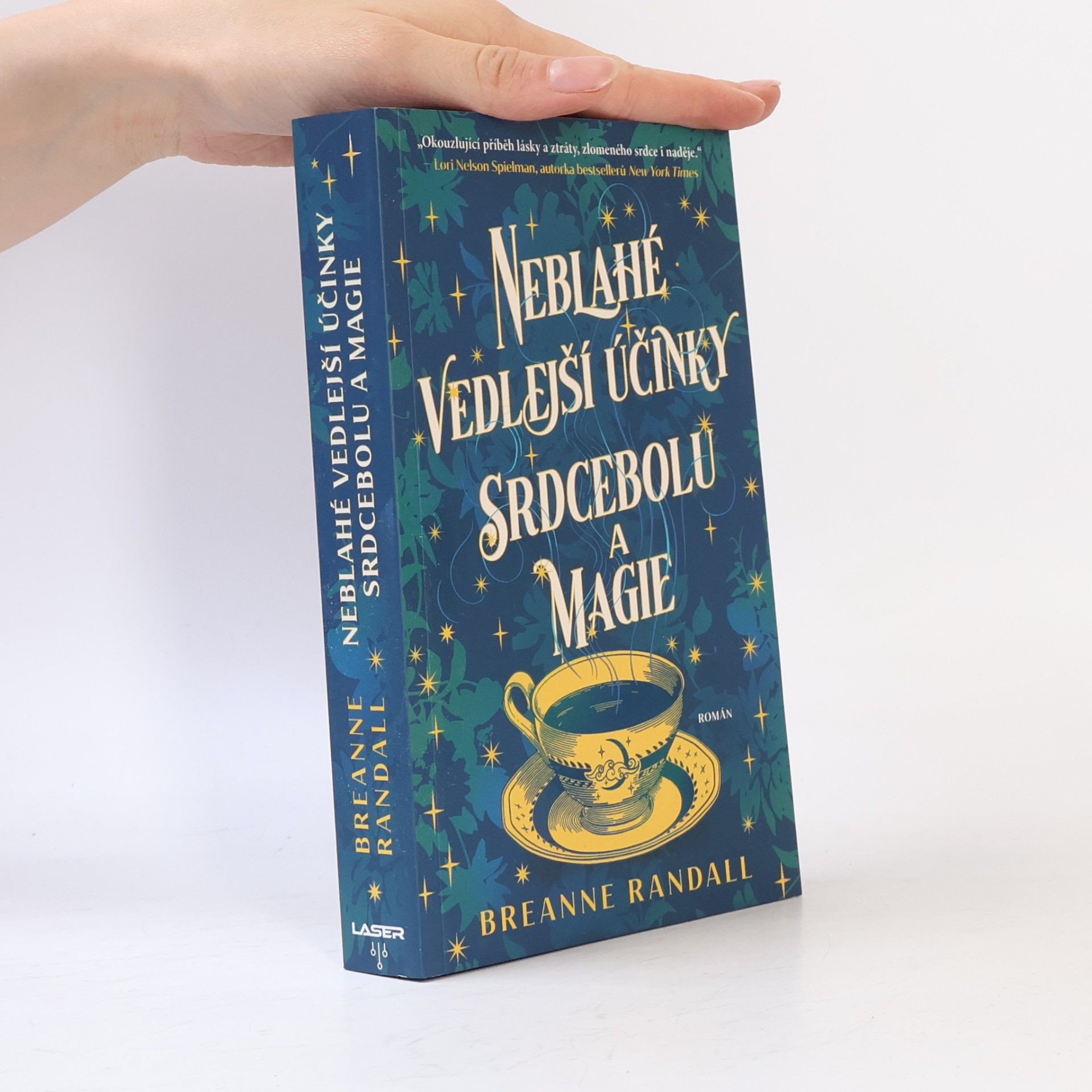 Breanne Randall Neblahé vedlejší účinky srdcebolu a magie