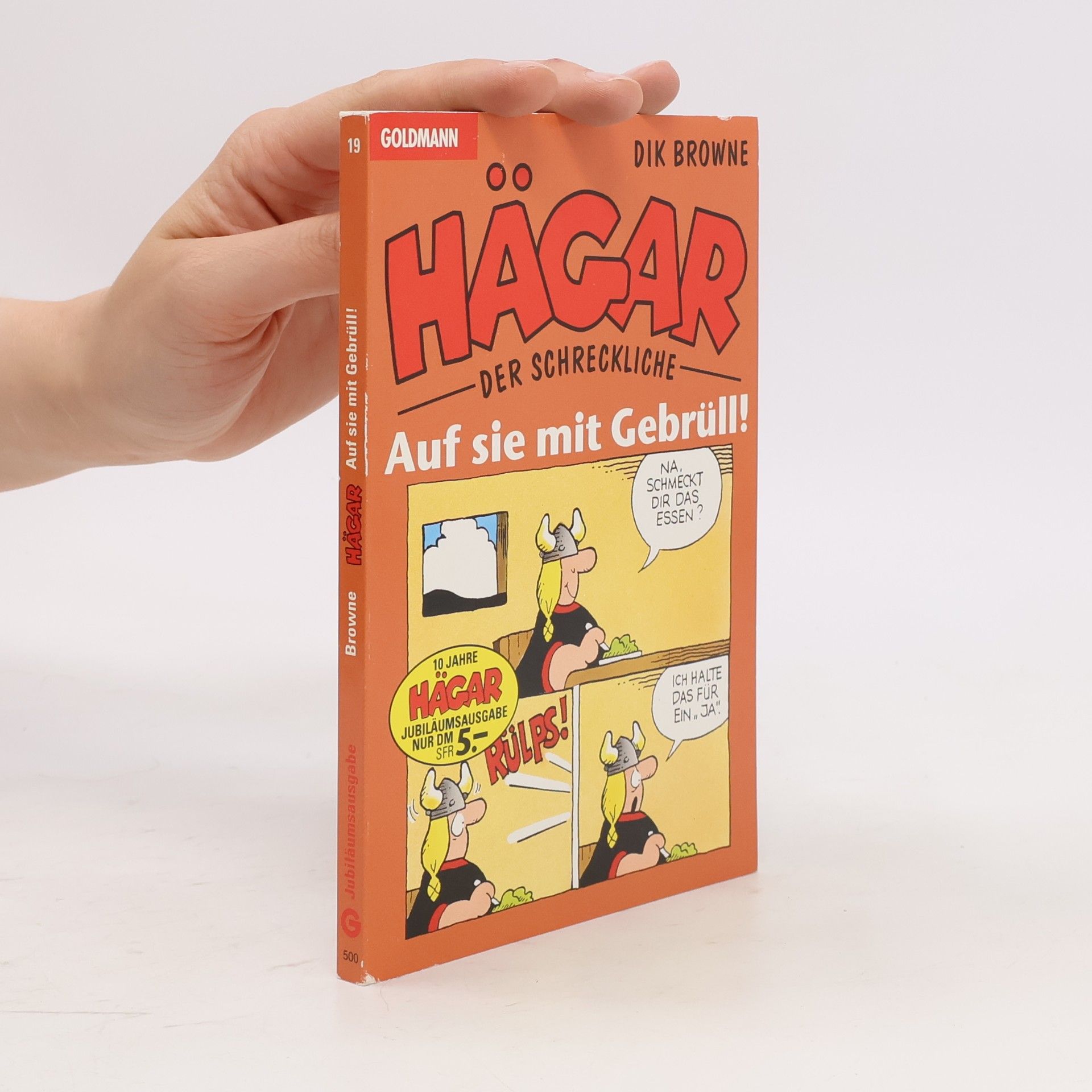 Dik Browne Hägar der Schreckliche - 19: Auf sie mit Gebrüll!