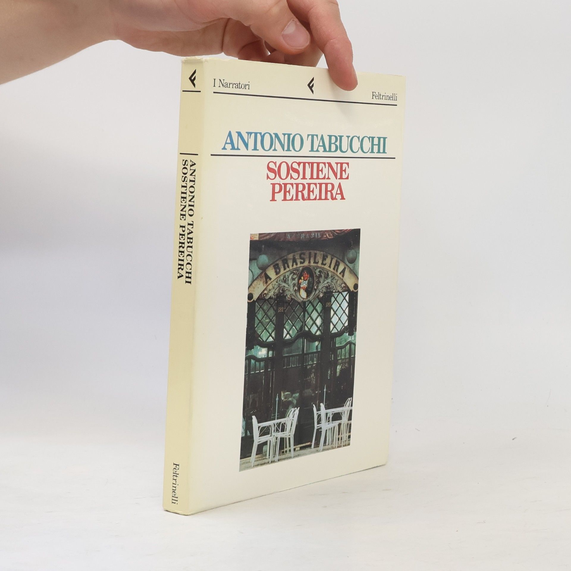 Antonio Tabucchi Sostiene Pereira (Italian Edition)