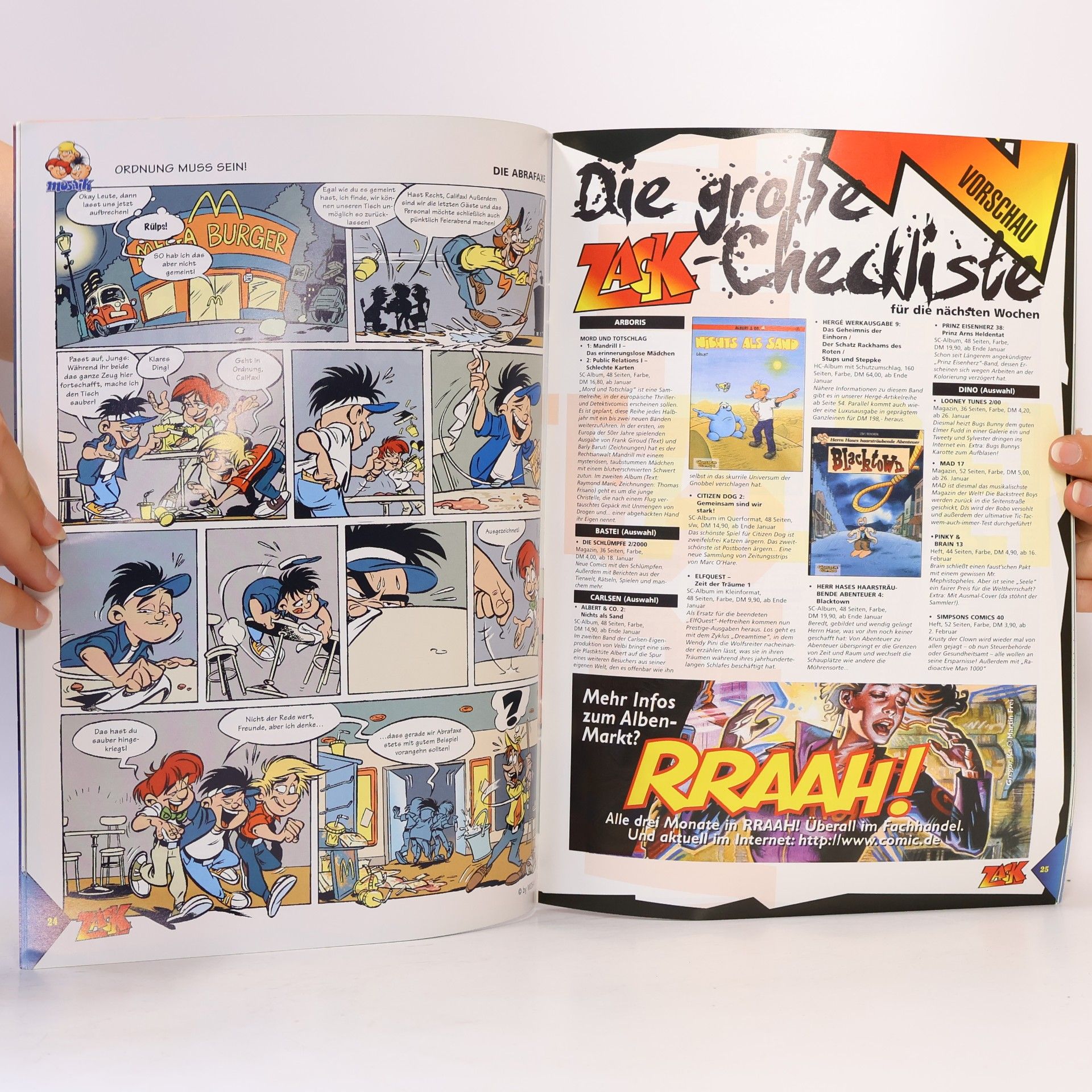 kolektiv Zack 8/2000