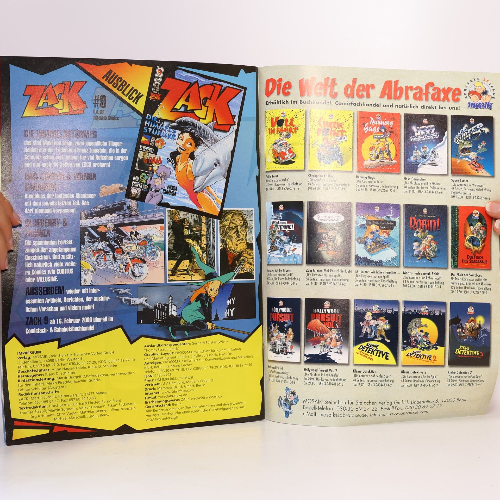 kolektiv Zack 8/2000