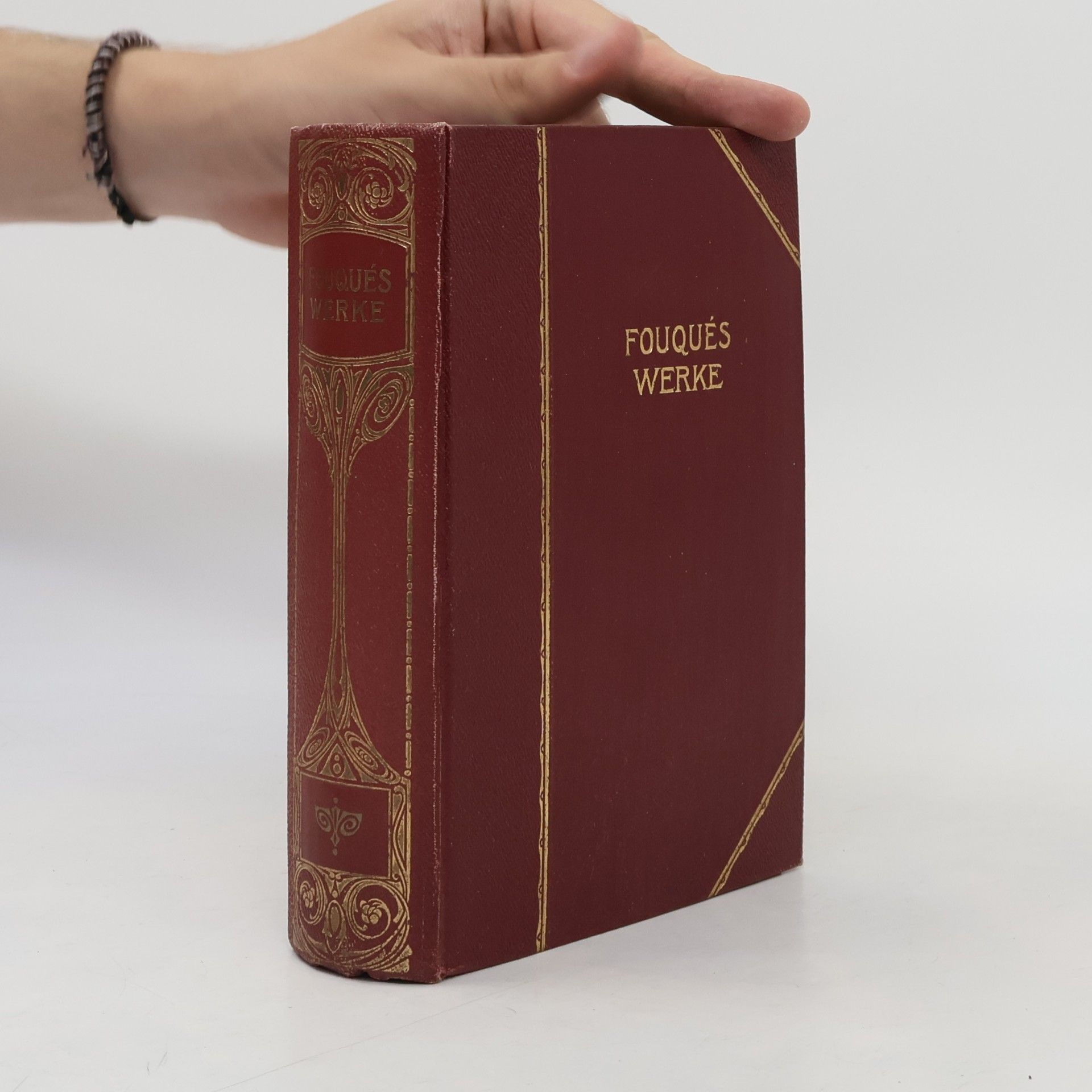 Robert Fouques Duparc Fouqués Werke I.