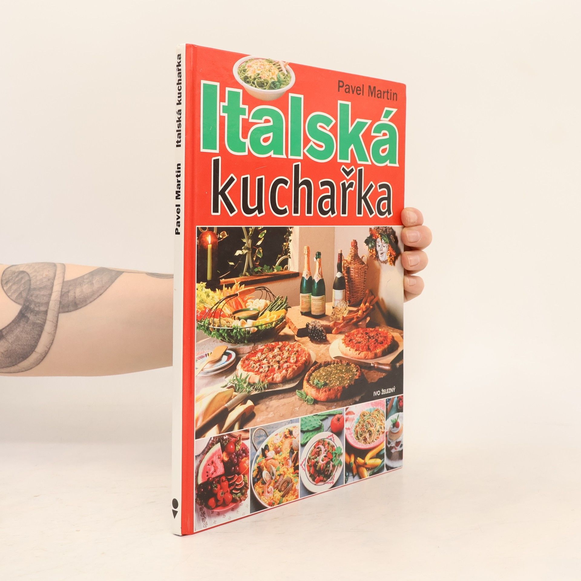 Pavel Martin Italská kuchařka