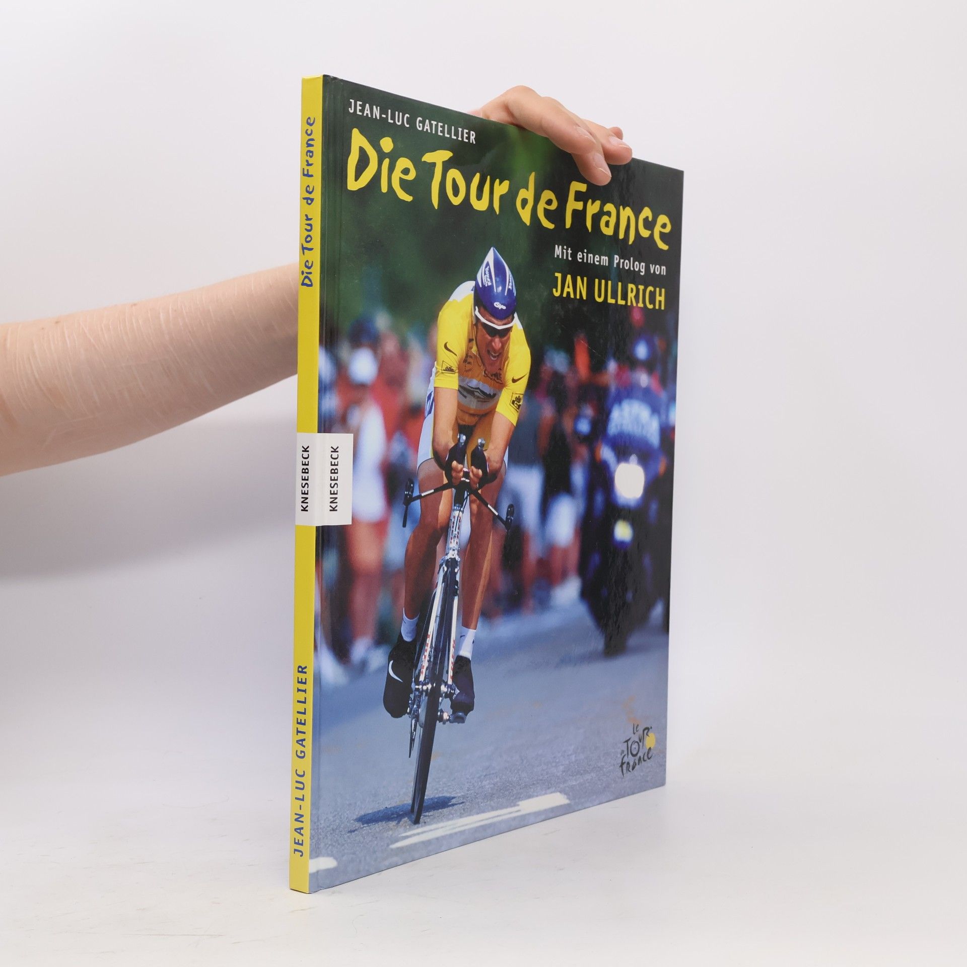 Jean Luc Gatellier Die Tour de France