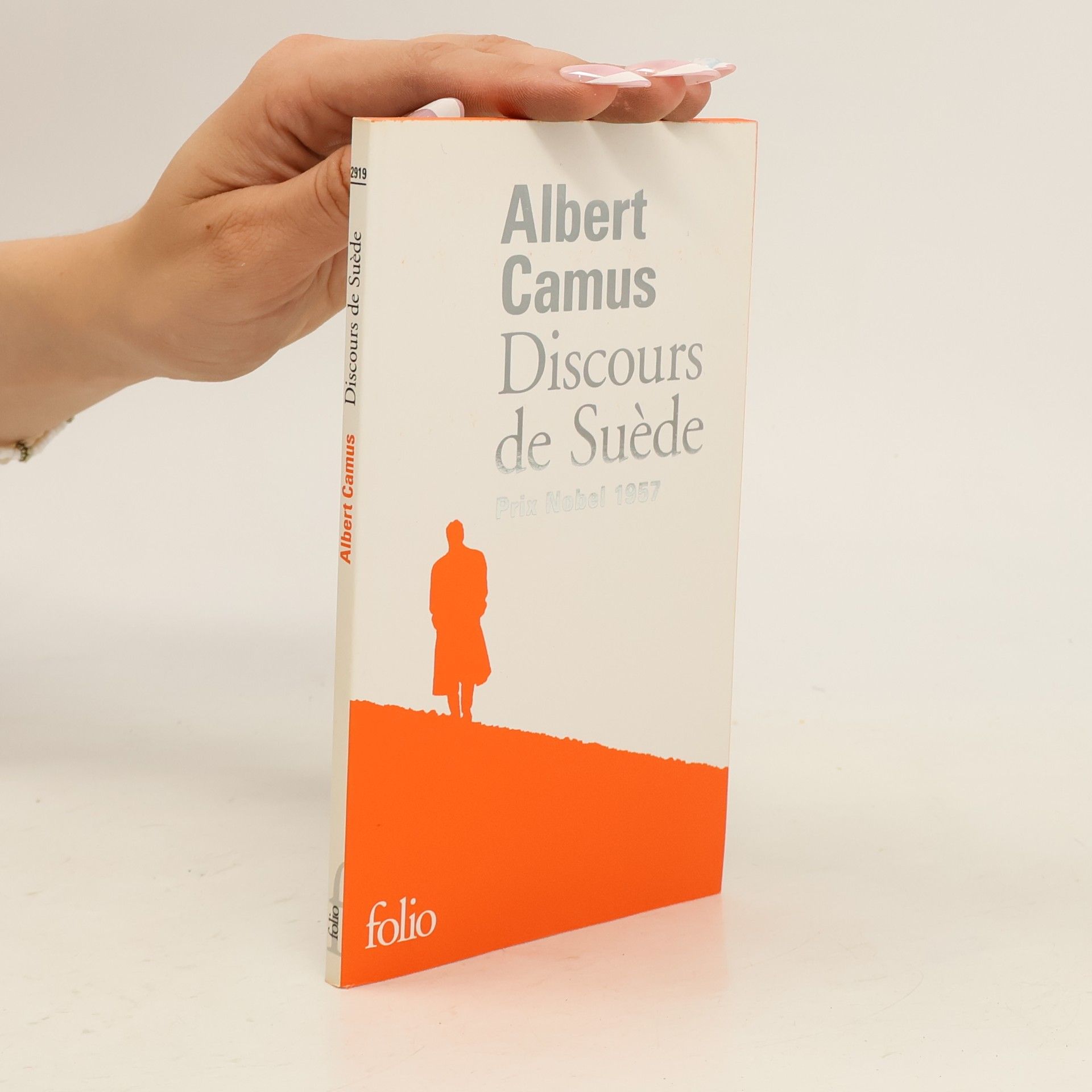 Albert Camus Discours de Suède