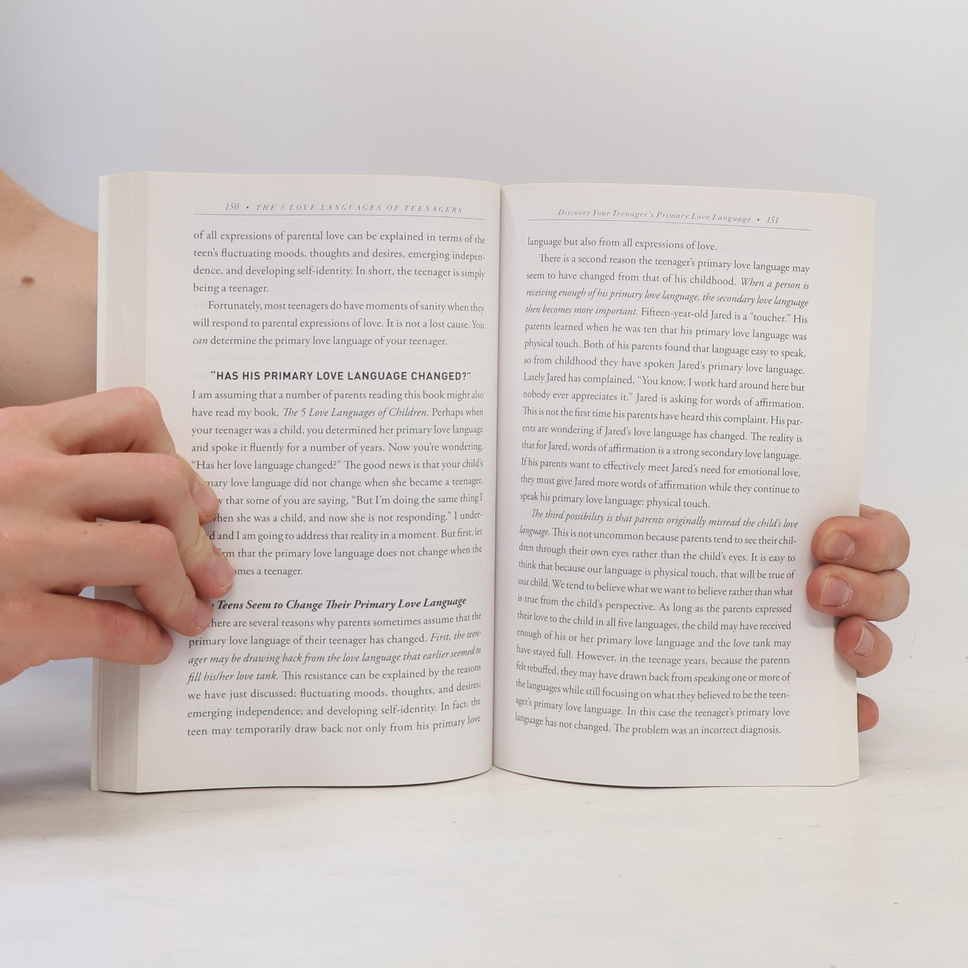Gary Chapman 5 LOVE LANGUAGES OF TEENAGERS THE