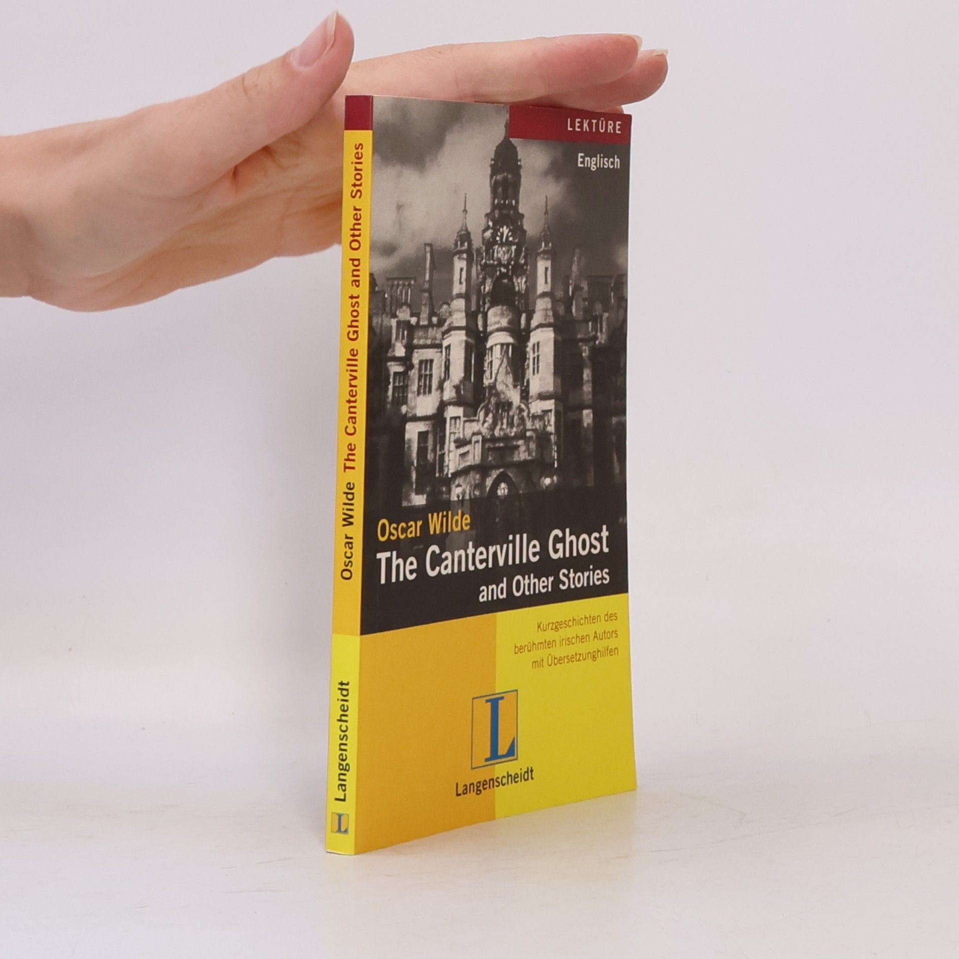 Oscar Wilde The Canterville ghost and other stories