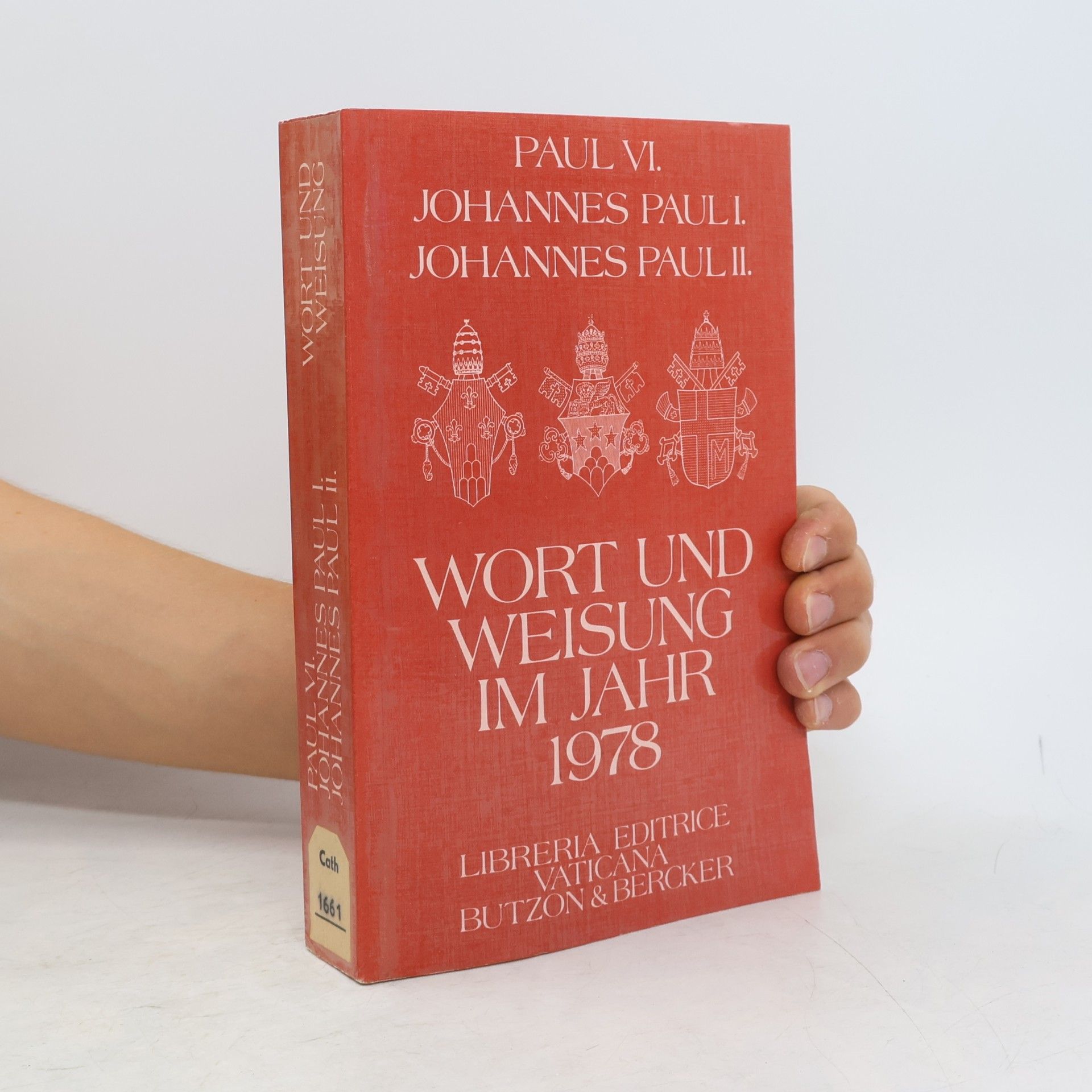 Wort und Weisung im Jahr 1978