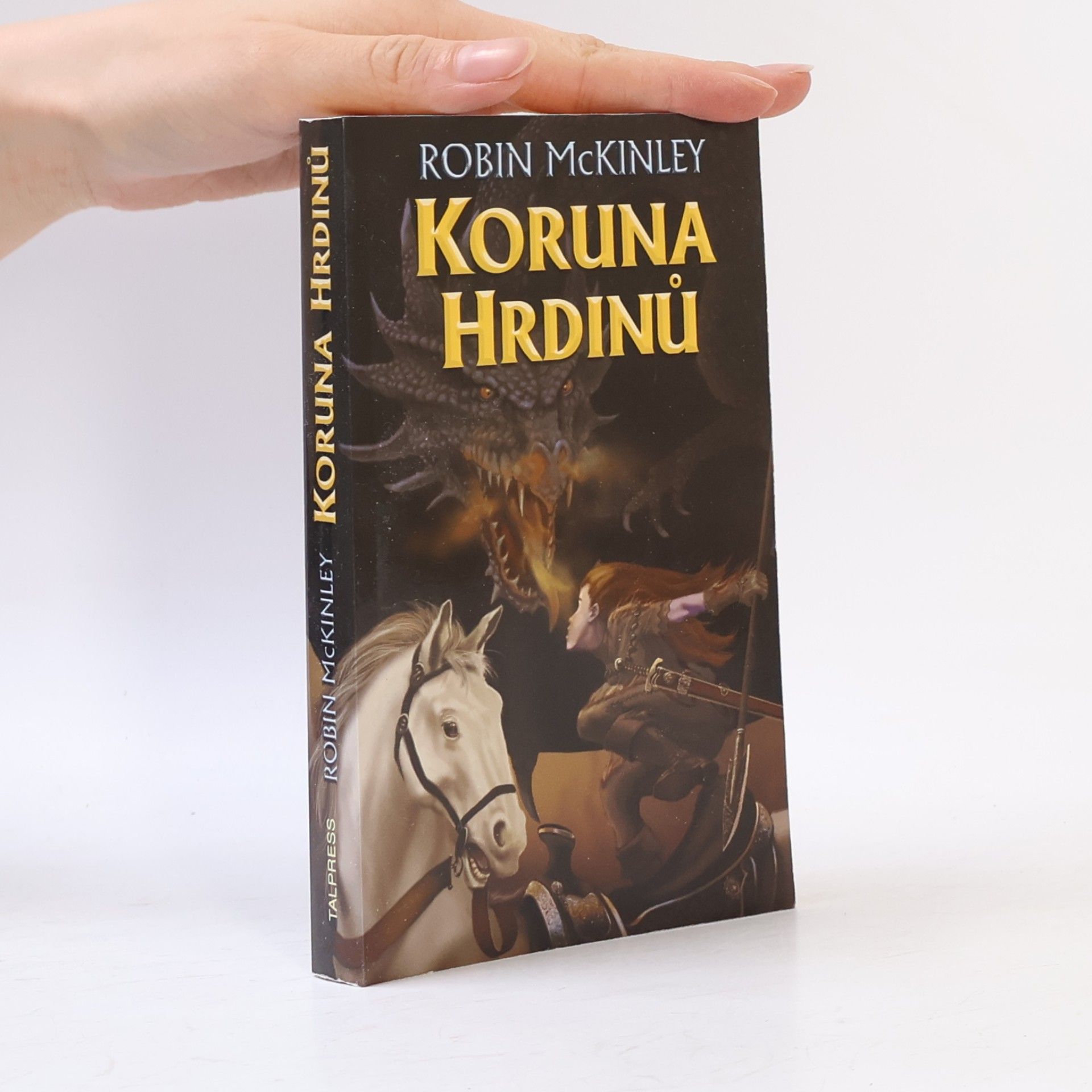 Robin McKinley Koruna hrdinů