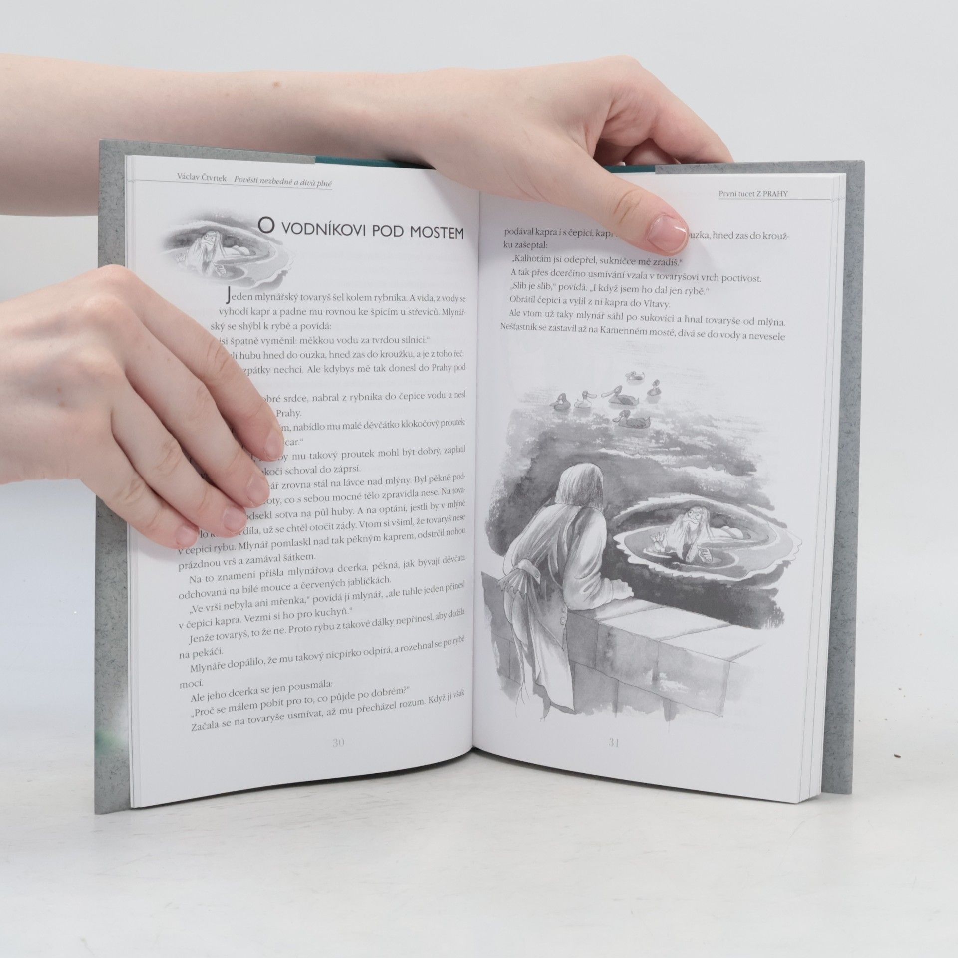 Václav Čtvrtek Pověsti nezbedné a divů plné