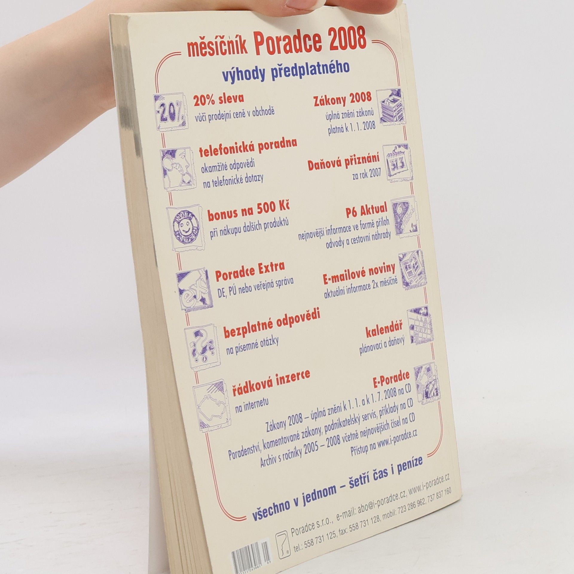 Autorenkollektiv Poradce 5/2008 Daně z příjmů